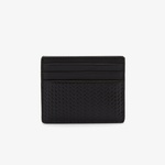 Tommy Hilfiger Woven Texture Erkek Siyah Kartlık