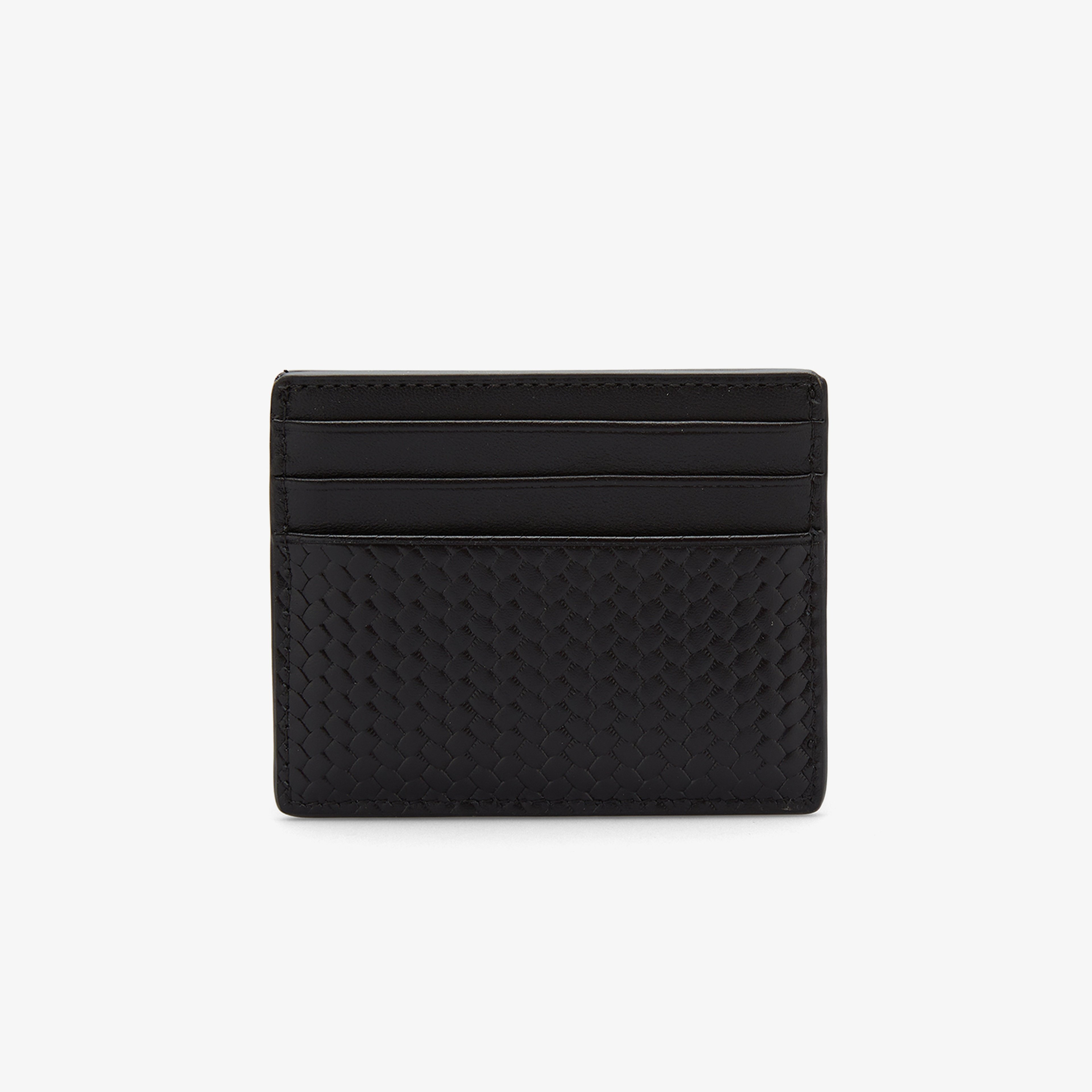 Tommy Hilfiger Woven Texture Erkek Siyah Kartlık