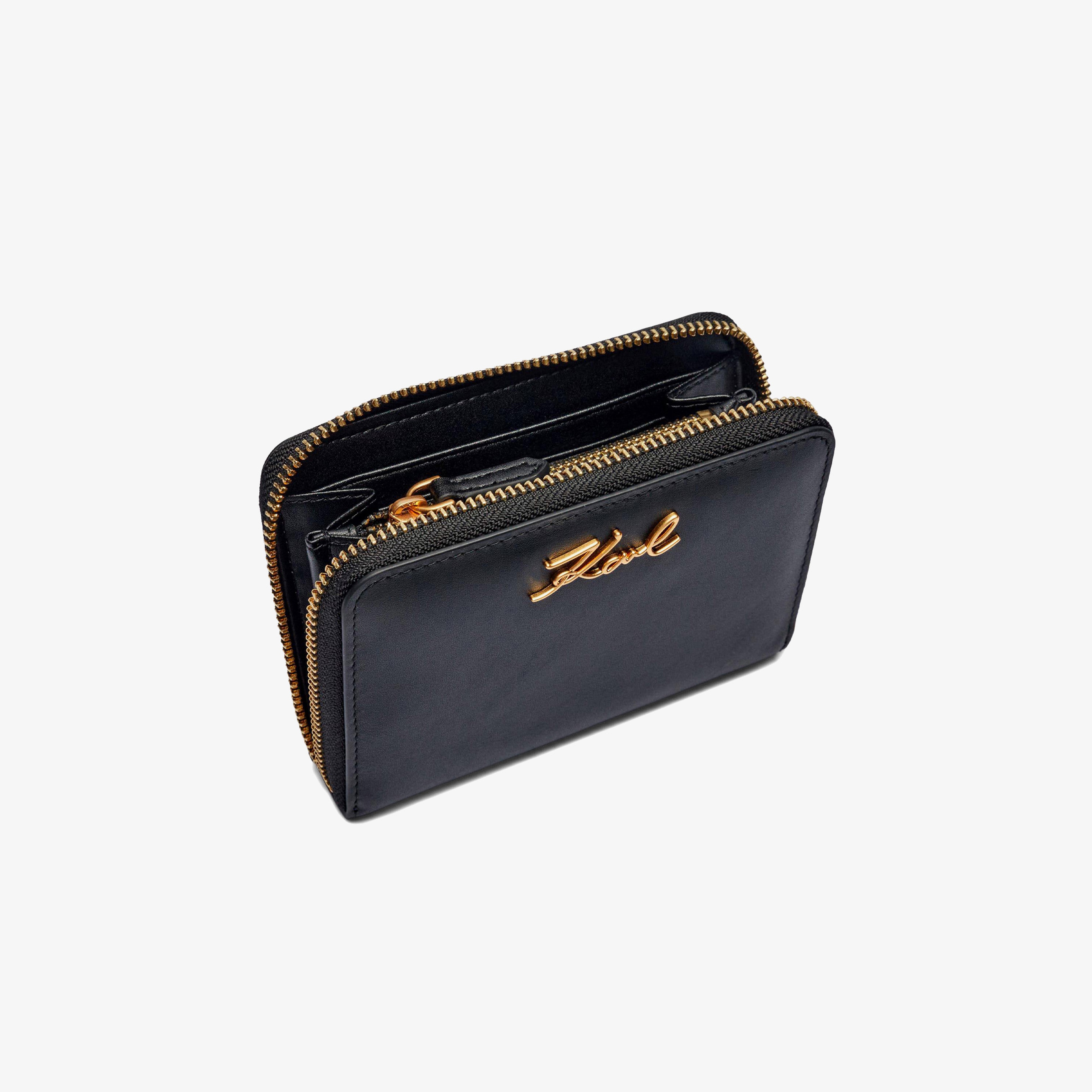 Karl Lagerfeld Kadın Siyah Cüzdan