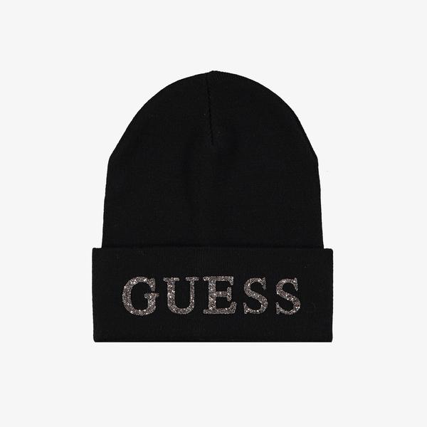 Guess Access Kadın Siyah Şapka