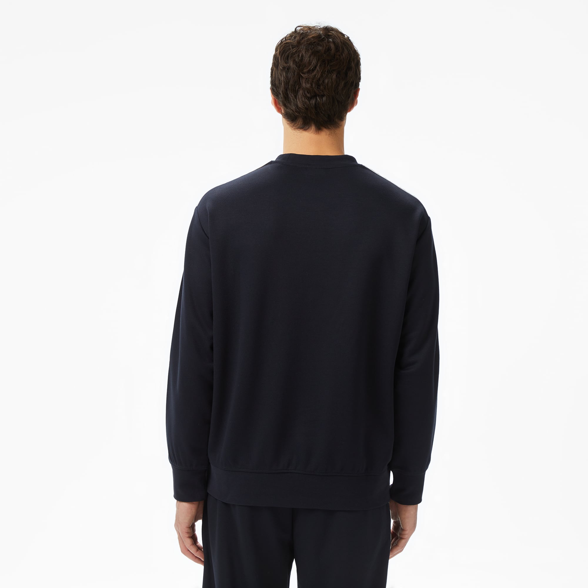 Armani Exchange Erkek Lacivert Sweatshirt