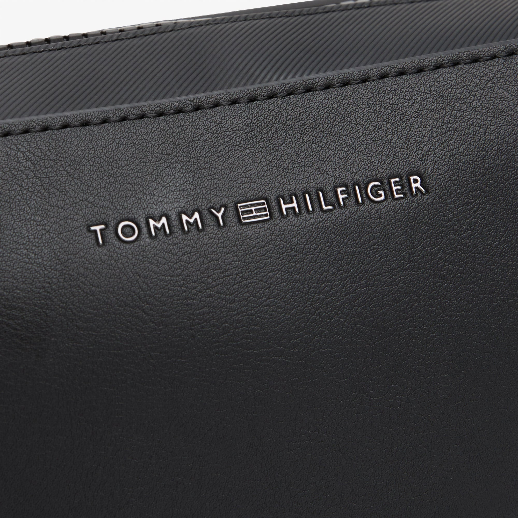 Tommy Hilfiger Foundation Erkek Siyah Tıraş Çantası