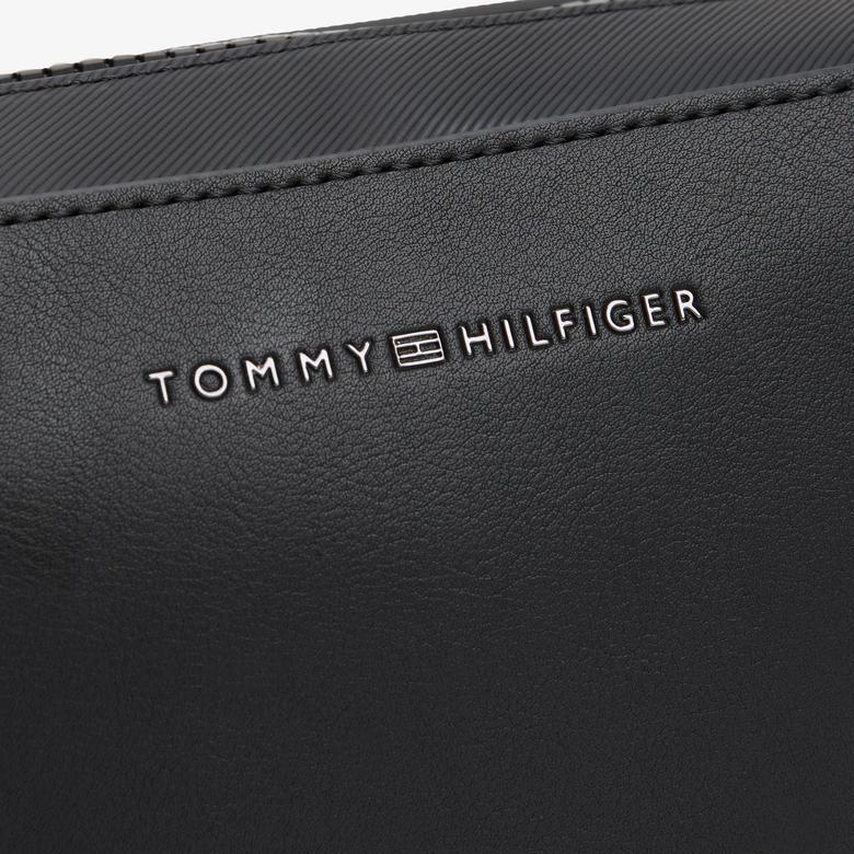 Tommy Hilfiger Foundation Erkek Siyah Tıraş Çantası