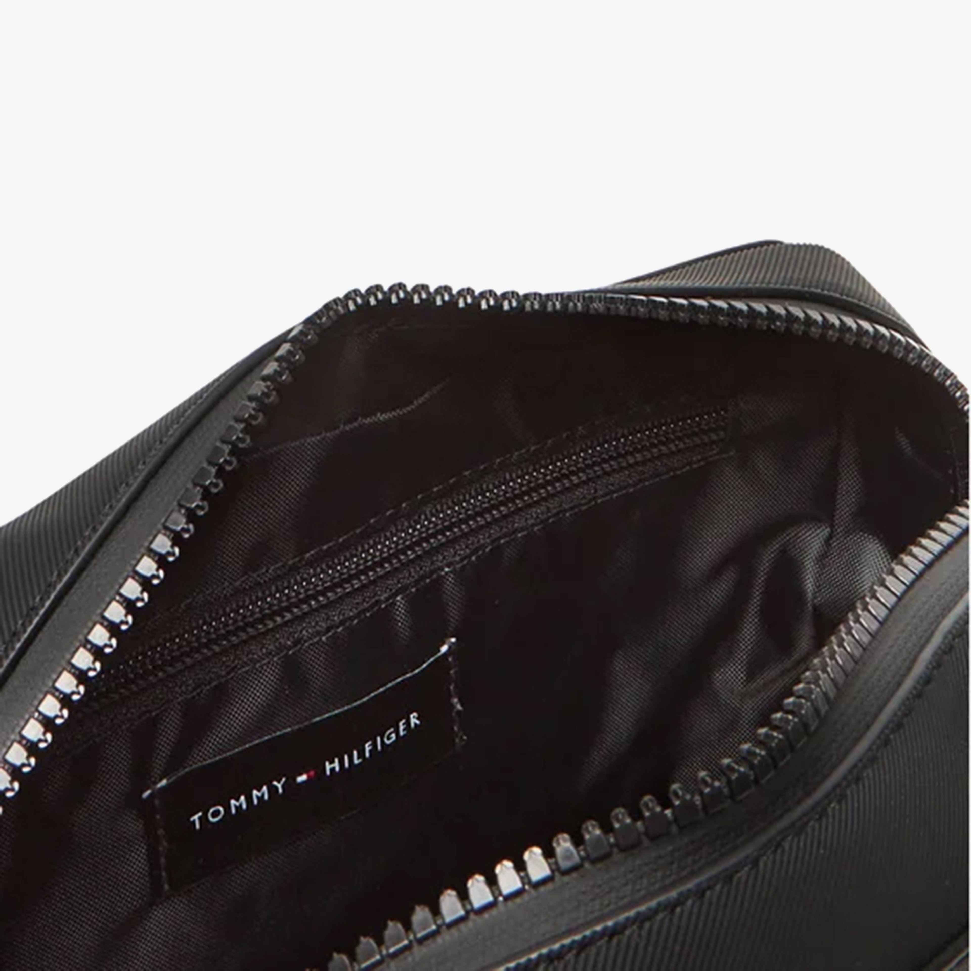 Tommy Hilfiger Foundation Erkek Siyah Tıraş Çantası