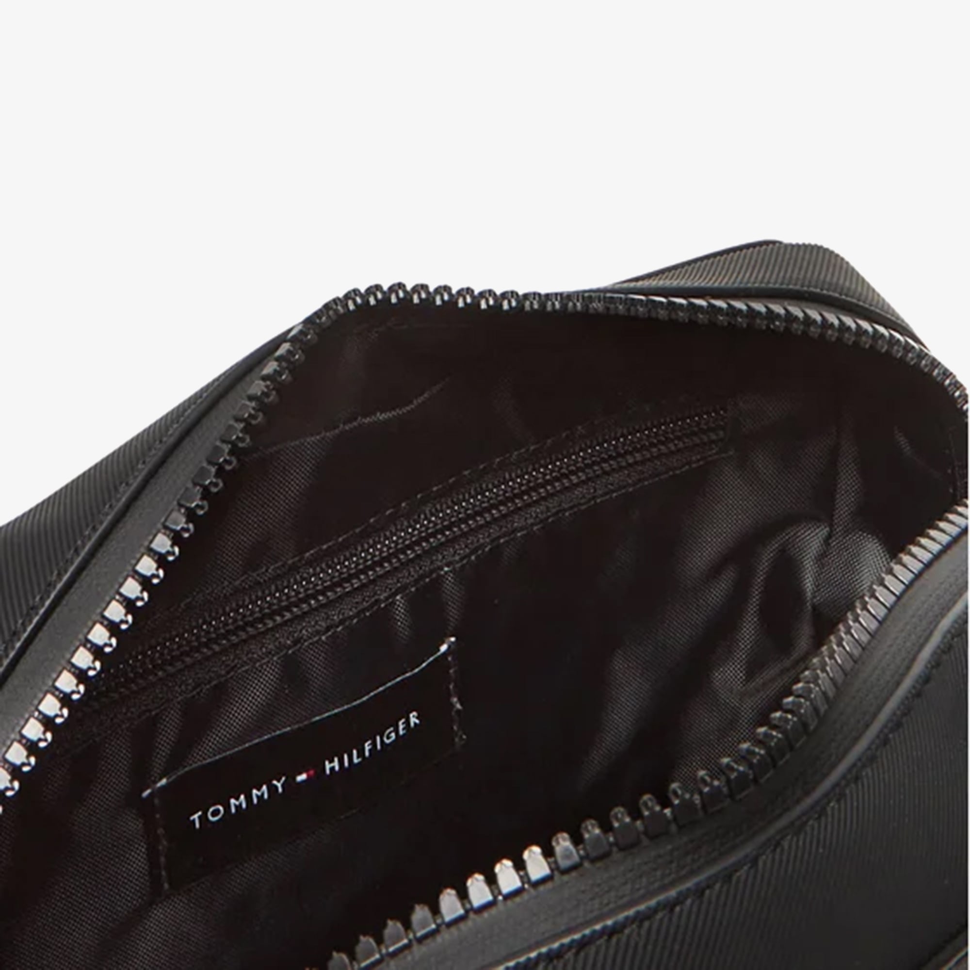 Tommy Hilfiger Foundation Erkek Siyah Tıraş Çantası
