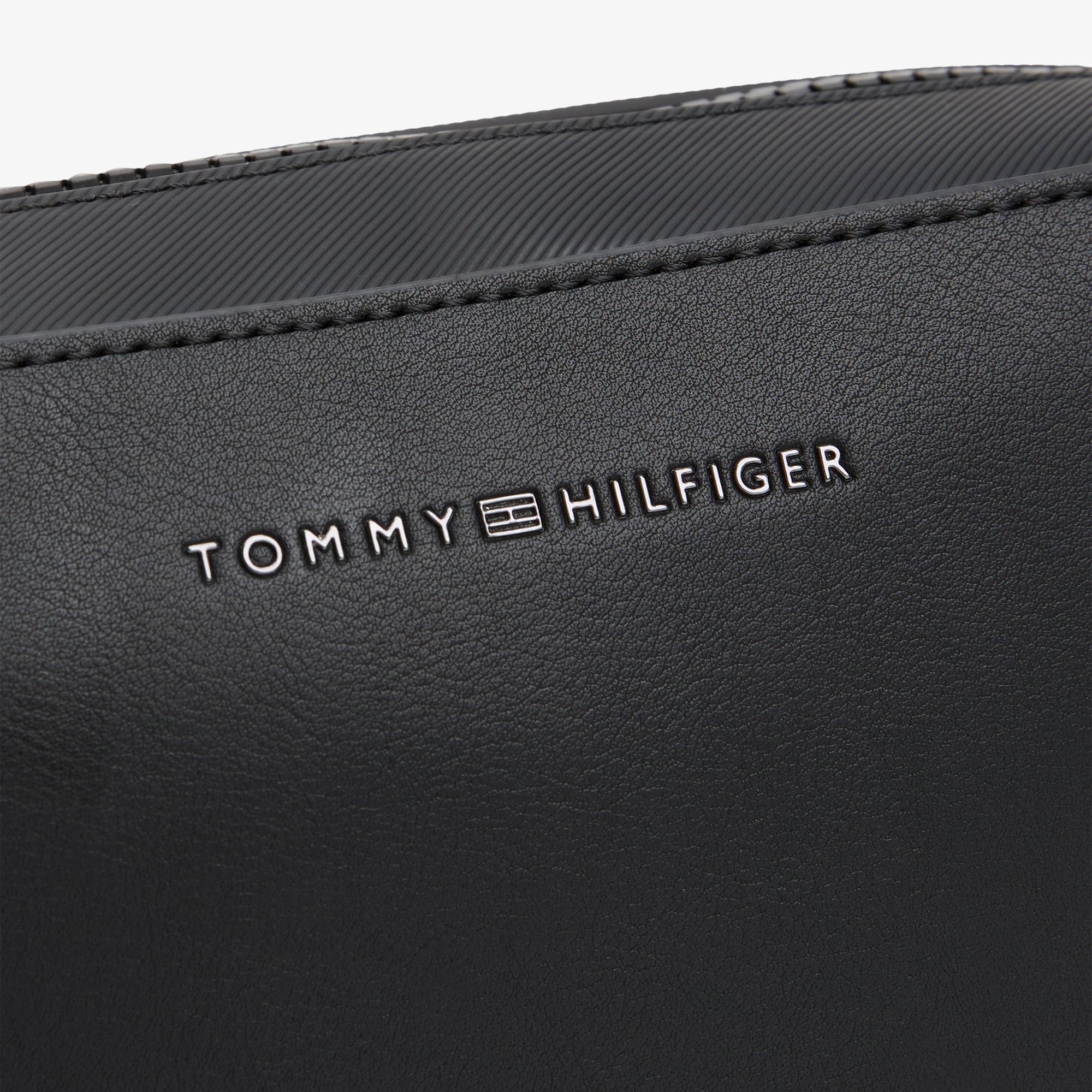 Tommy Hilfiger Foundation Erkek Siyah Tıraş Çantası