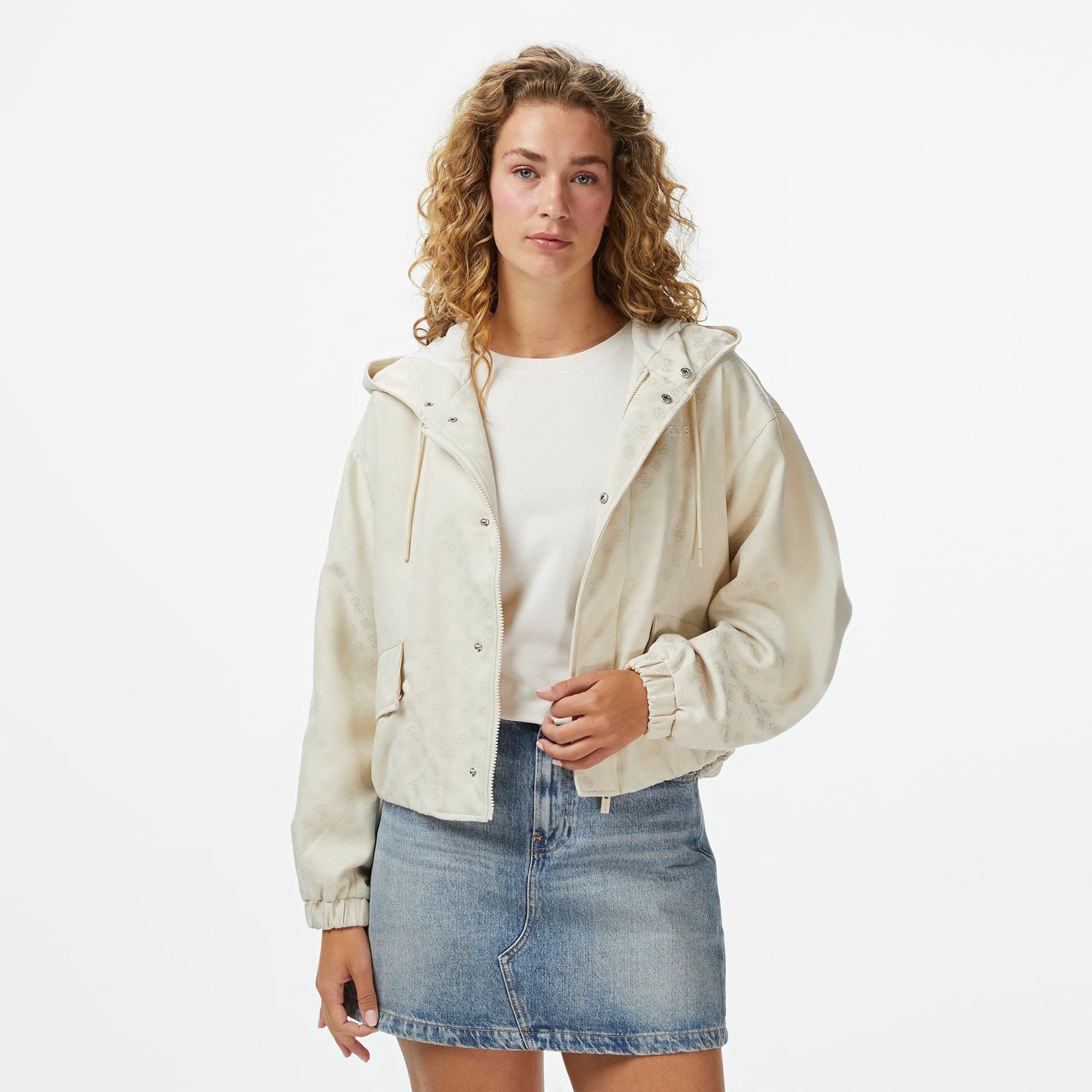 Guess Peony Kadın Renkli Ceket