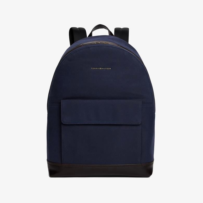 Tommy Hilfiger Casual Prep Erkek Mavi Sırt Çantası