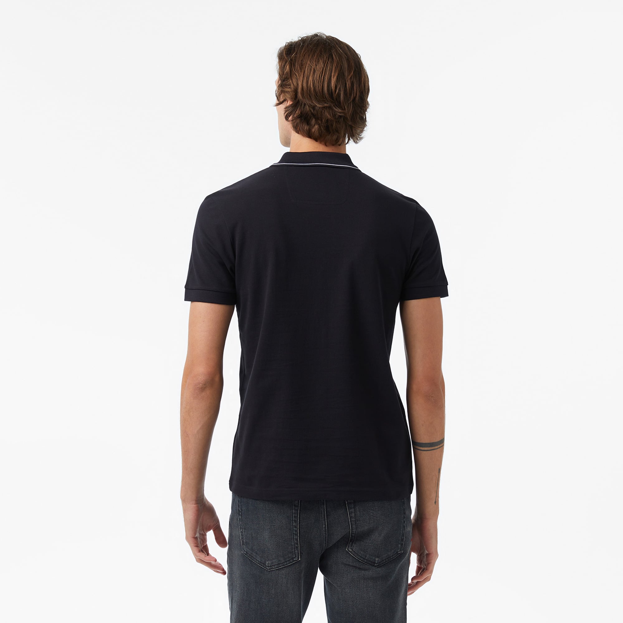 Boss Paule 4 Erkek Lacivert Polo