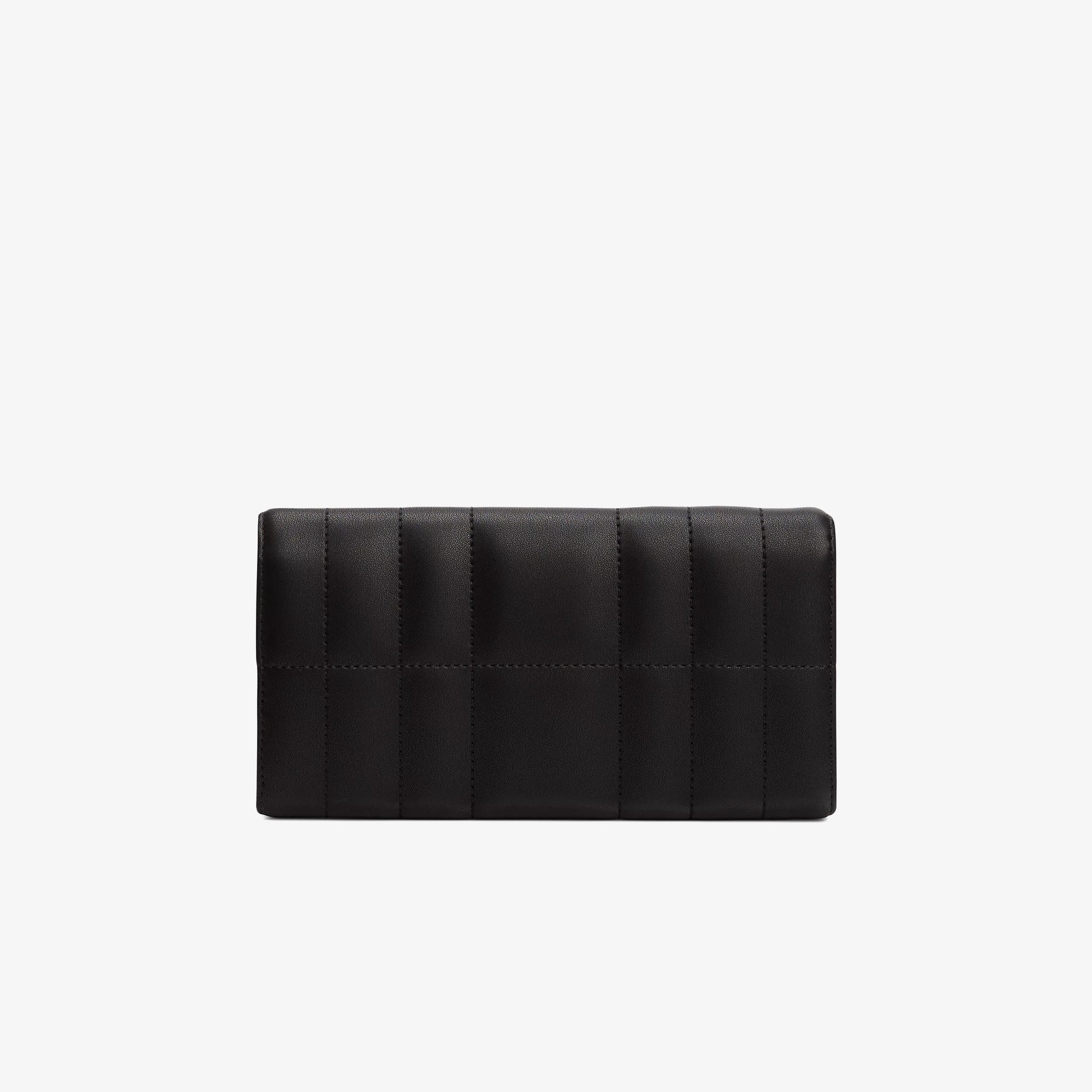 Tommy Hilfiger Feminine Flap Kadın Siyah Cüzdan