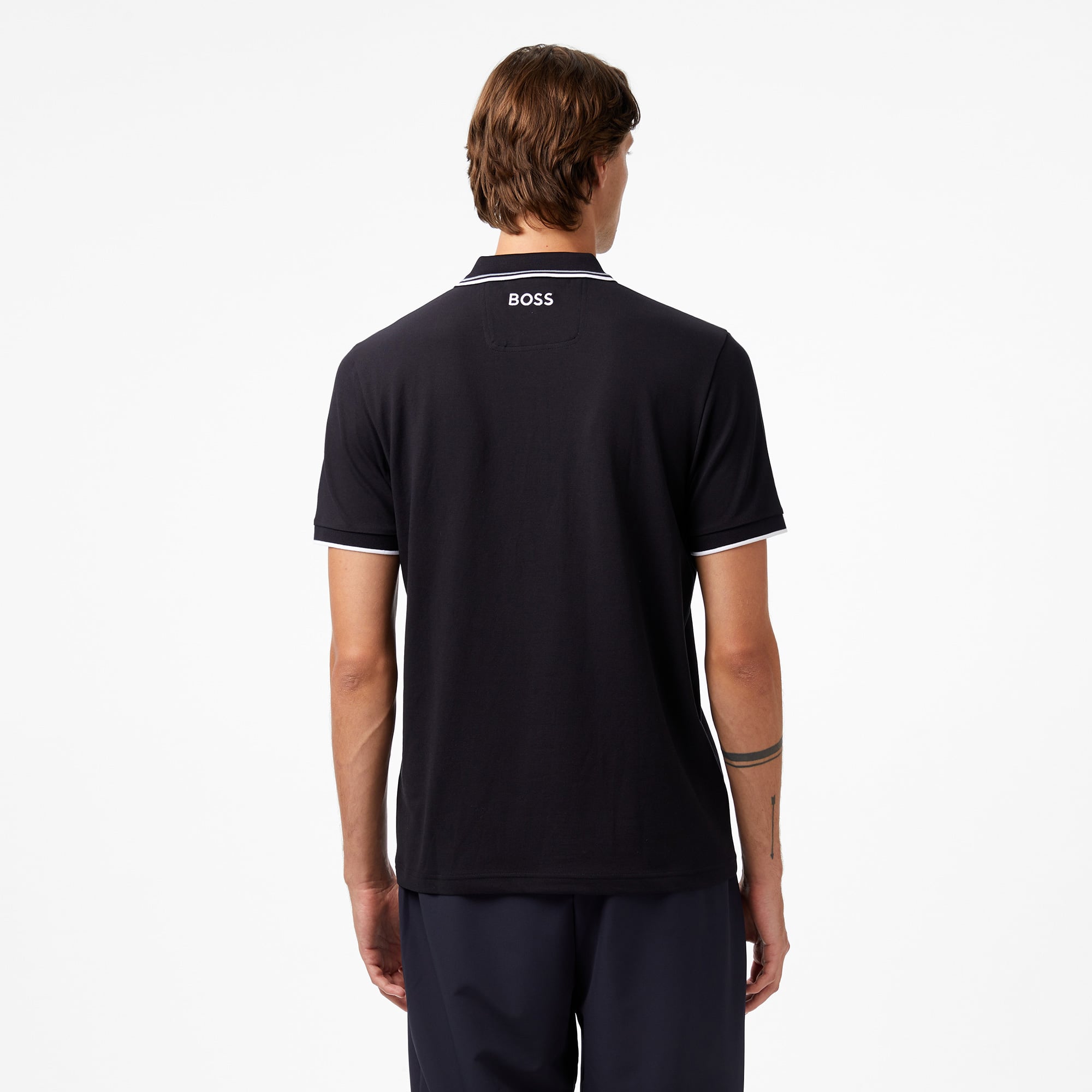 Boss Paddy Pro Erkek Koyu Mavi Polo