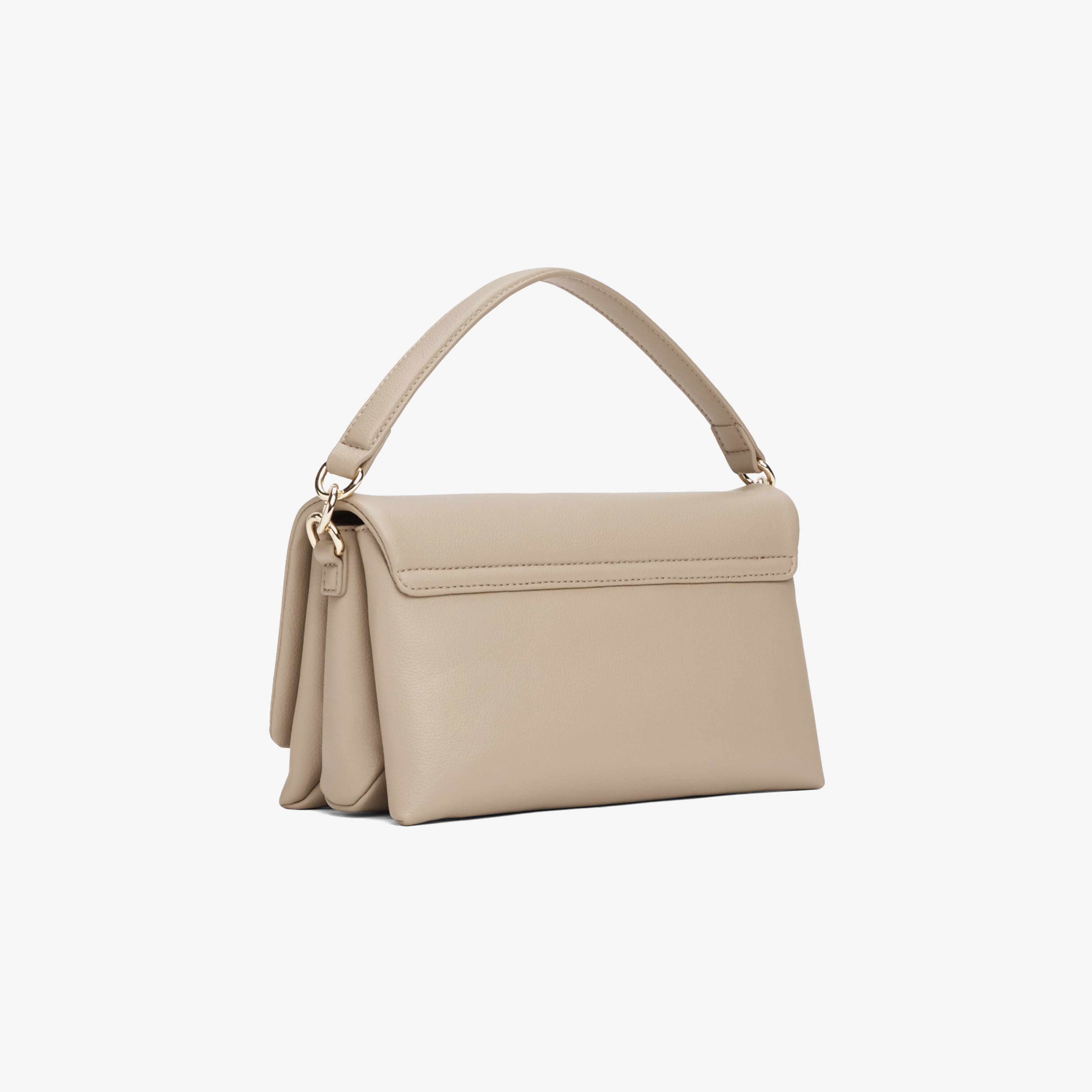 Tommy Hilfiger Modern Kadın Bej El Çantası