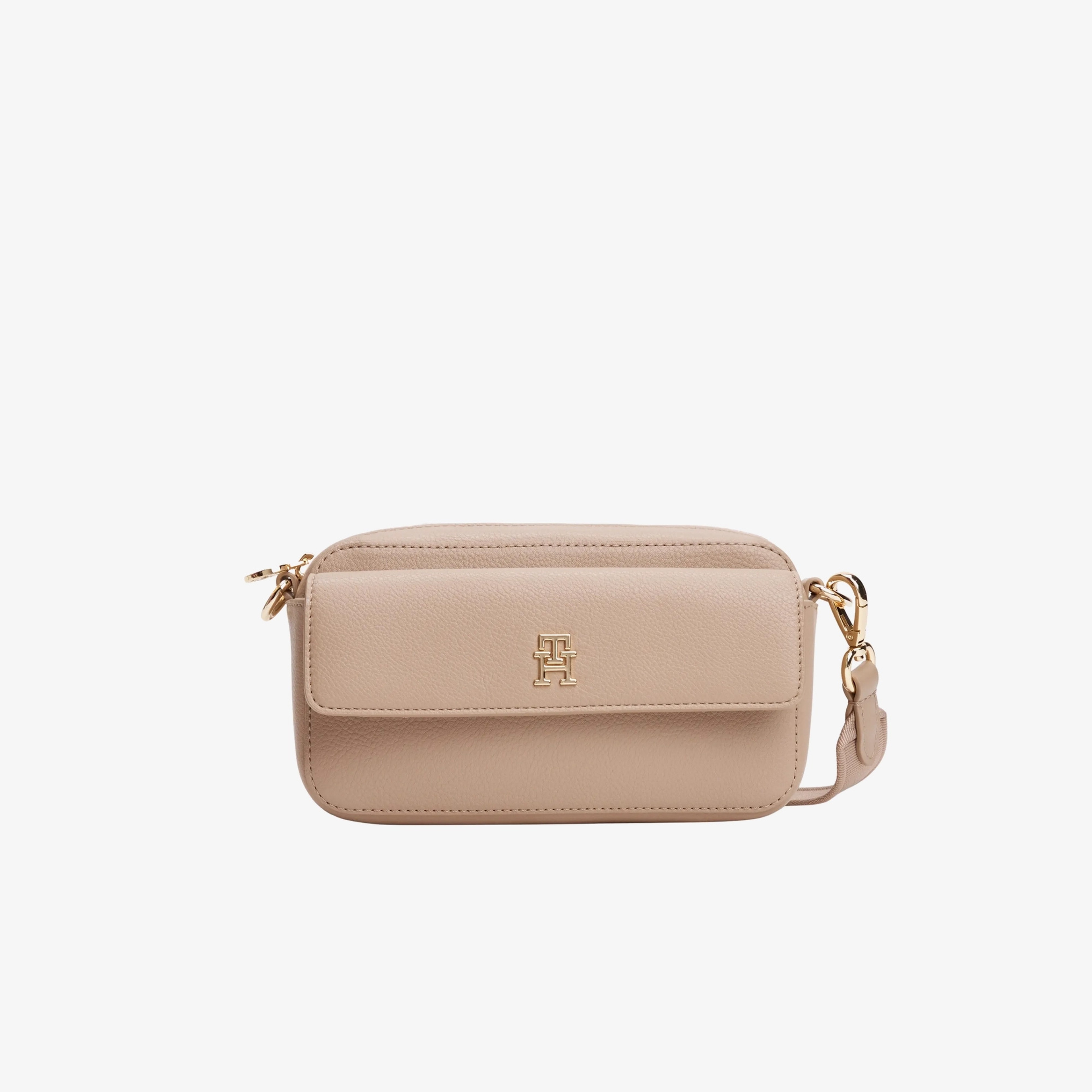 Tommy Hilfiger Distinct Kadın Bej Çapraz Çanta