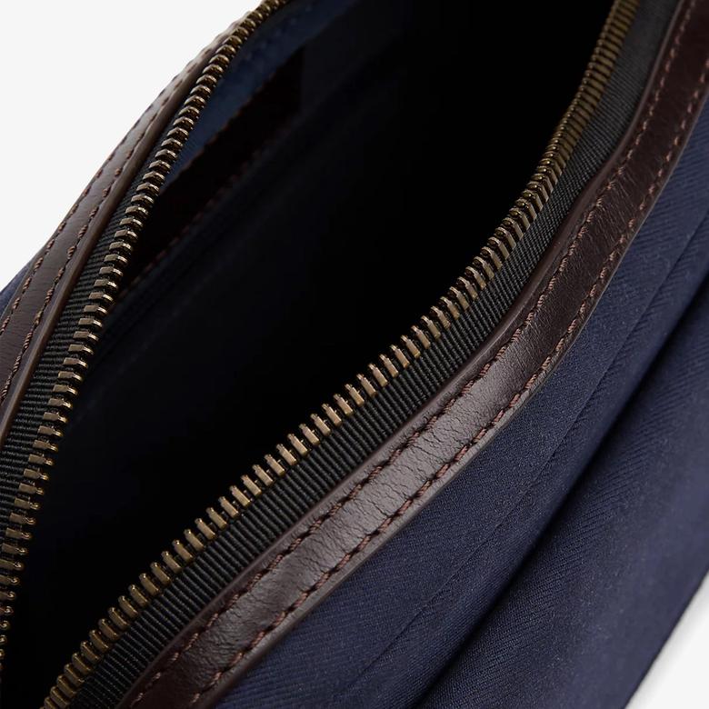 Tommy Hilfiger Casual Prep Erkek Mavi Çapraz Çanta