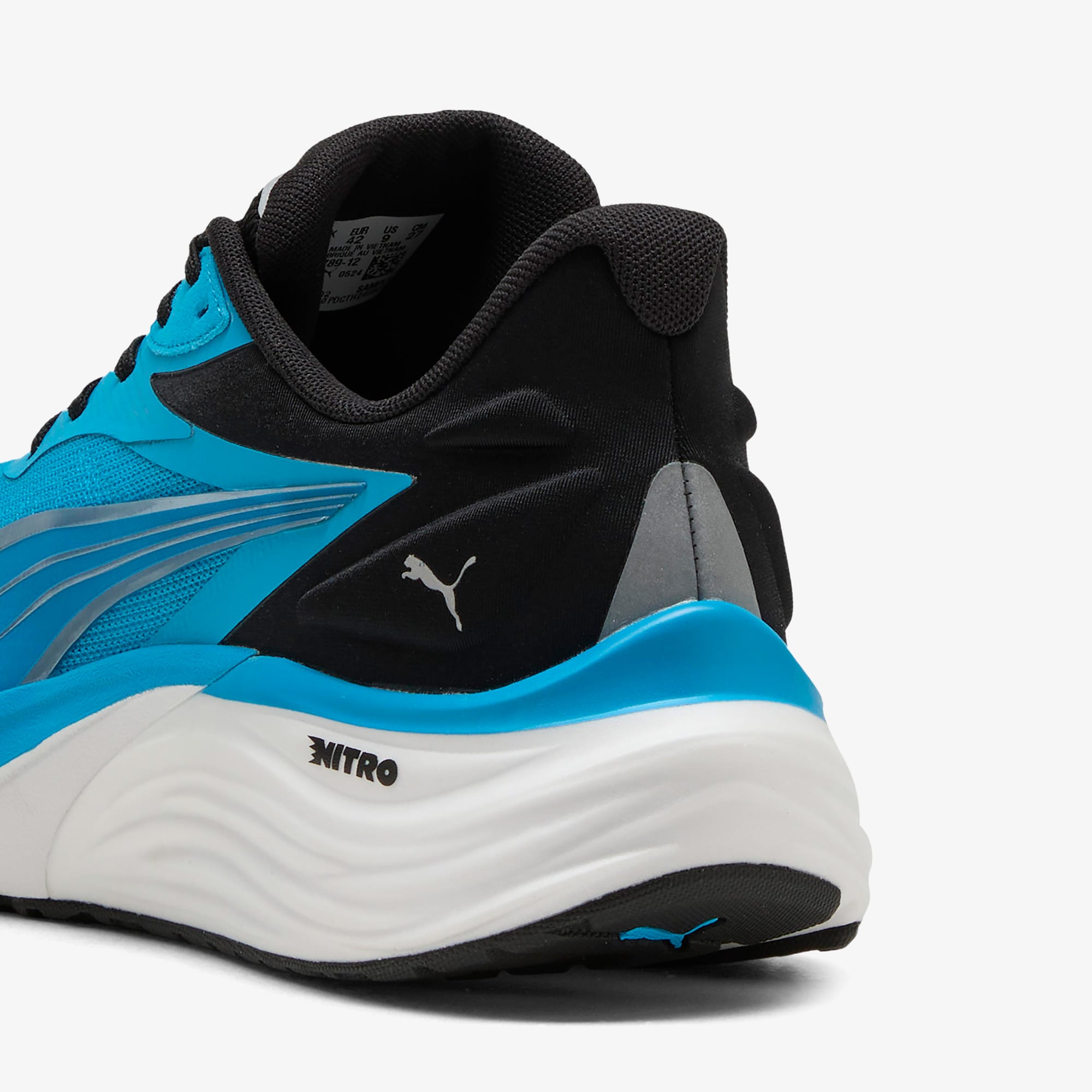 Puma Electrify Nitro  4 Erkek Mavi Spor Ayakkabı