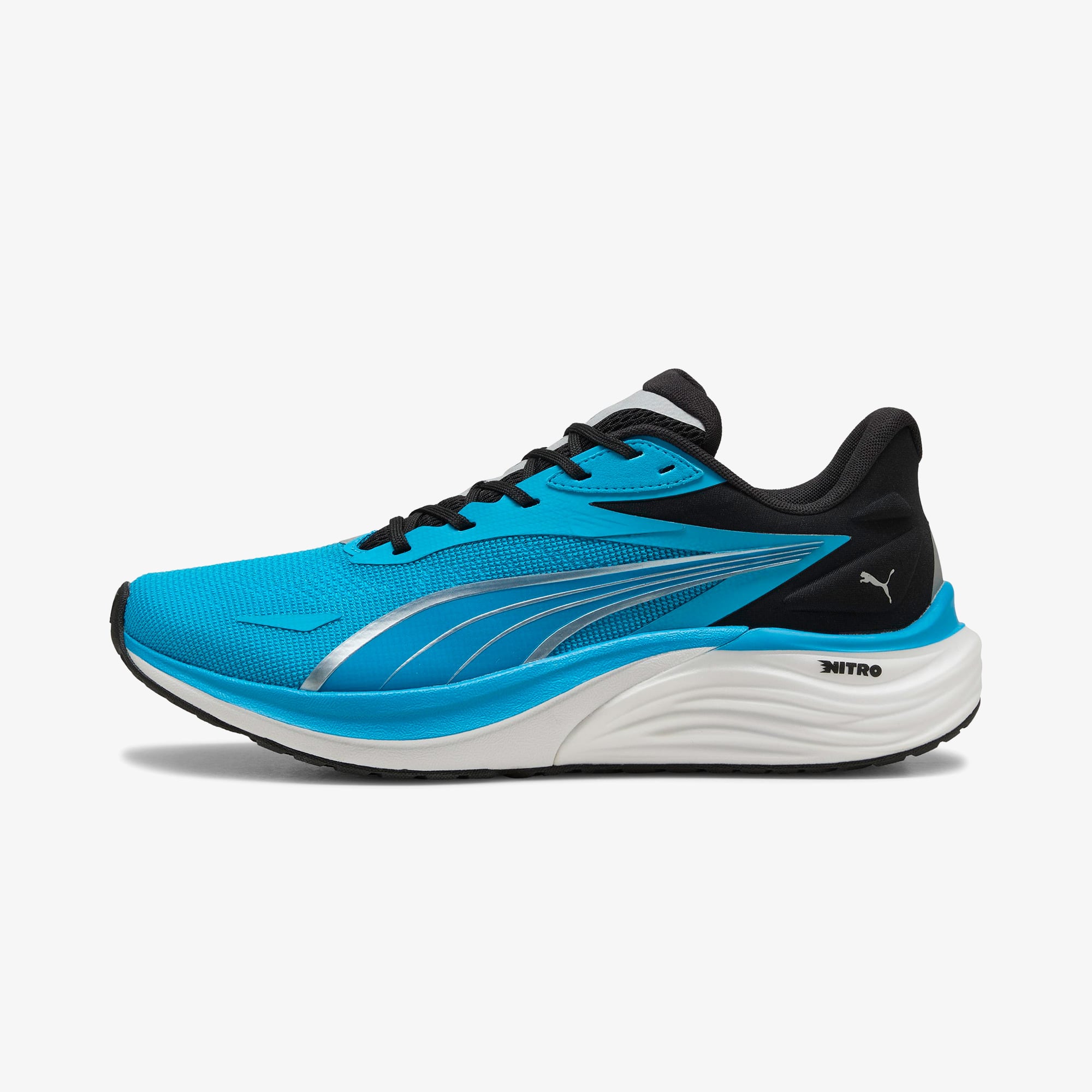 Puma Electrify Nitro  4 Erkek Mavi Spor Ayakkabı