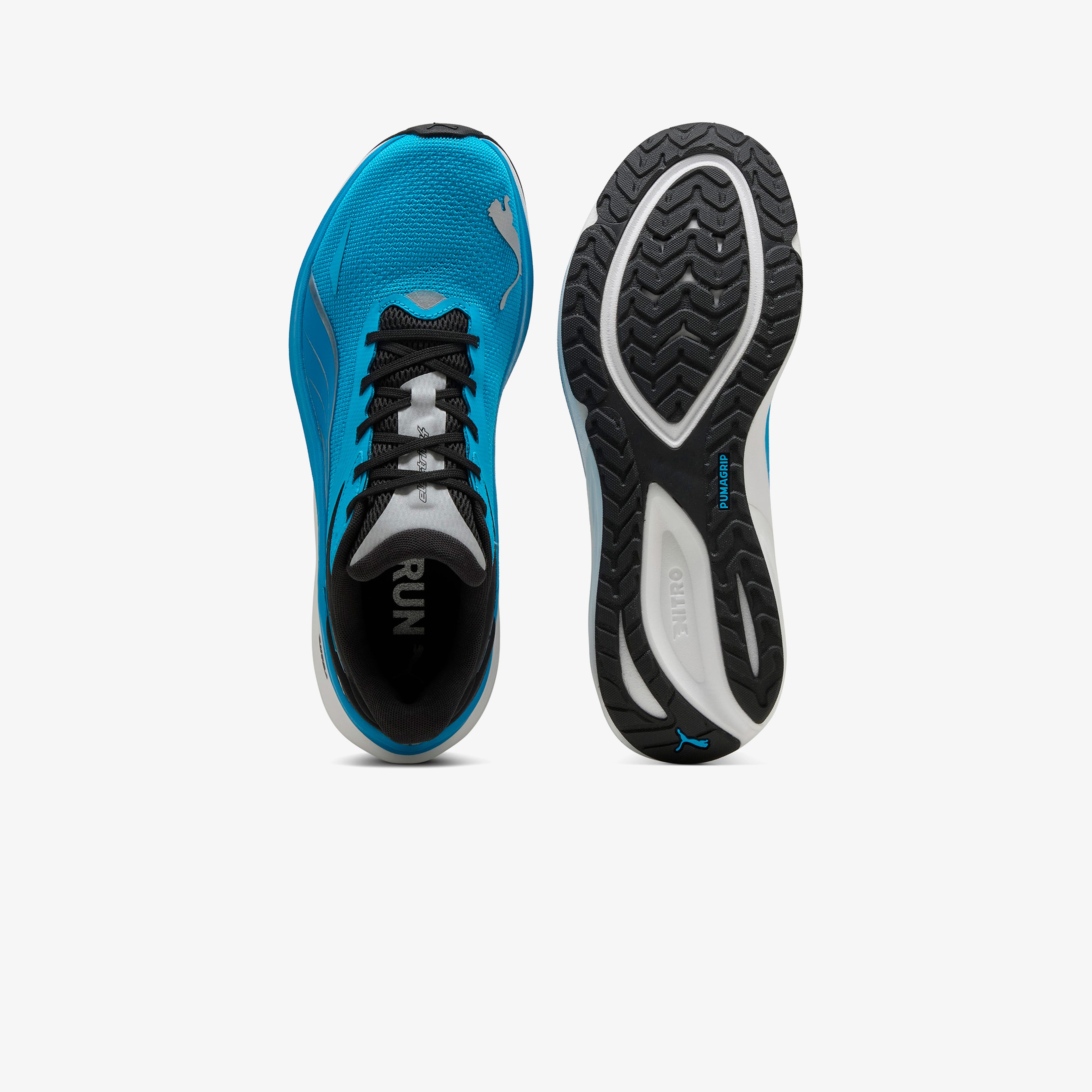 Puma Electrify Nitro  4 Erkek Mavi Spor Ayakkabı