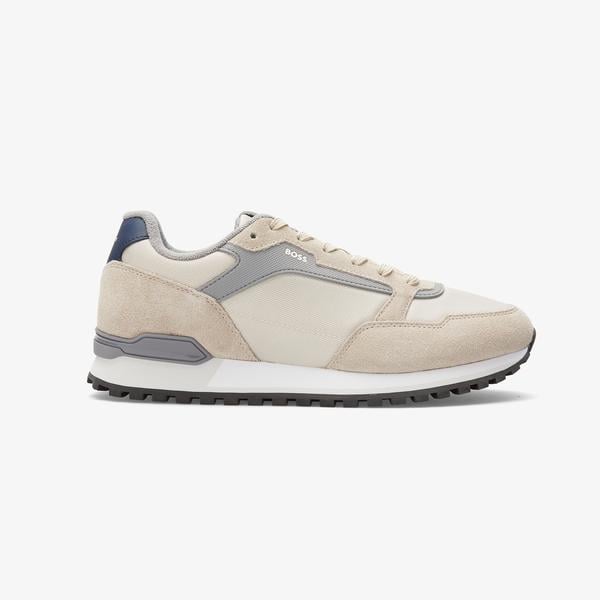 Boss Parkour Erkek Bej Sneaker