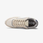 Boss Parkour Erkek Bej Sneaker