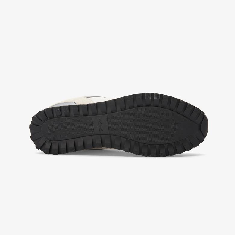 Boss Parkour Erkek Bej Sneaker