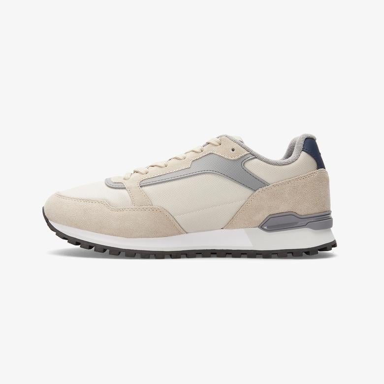 Boss Parkour Erkek Bej Sneaker