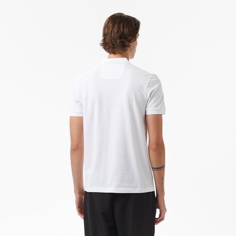 Boss Paule 4 Erkek Beyaz Polo