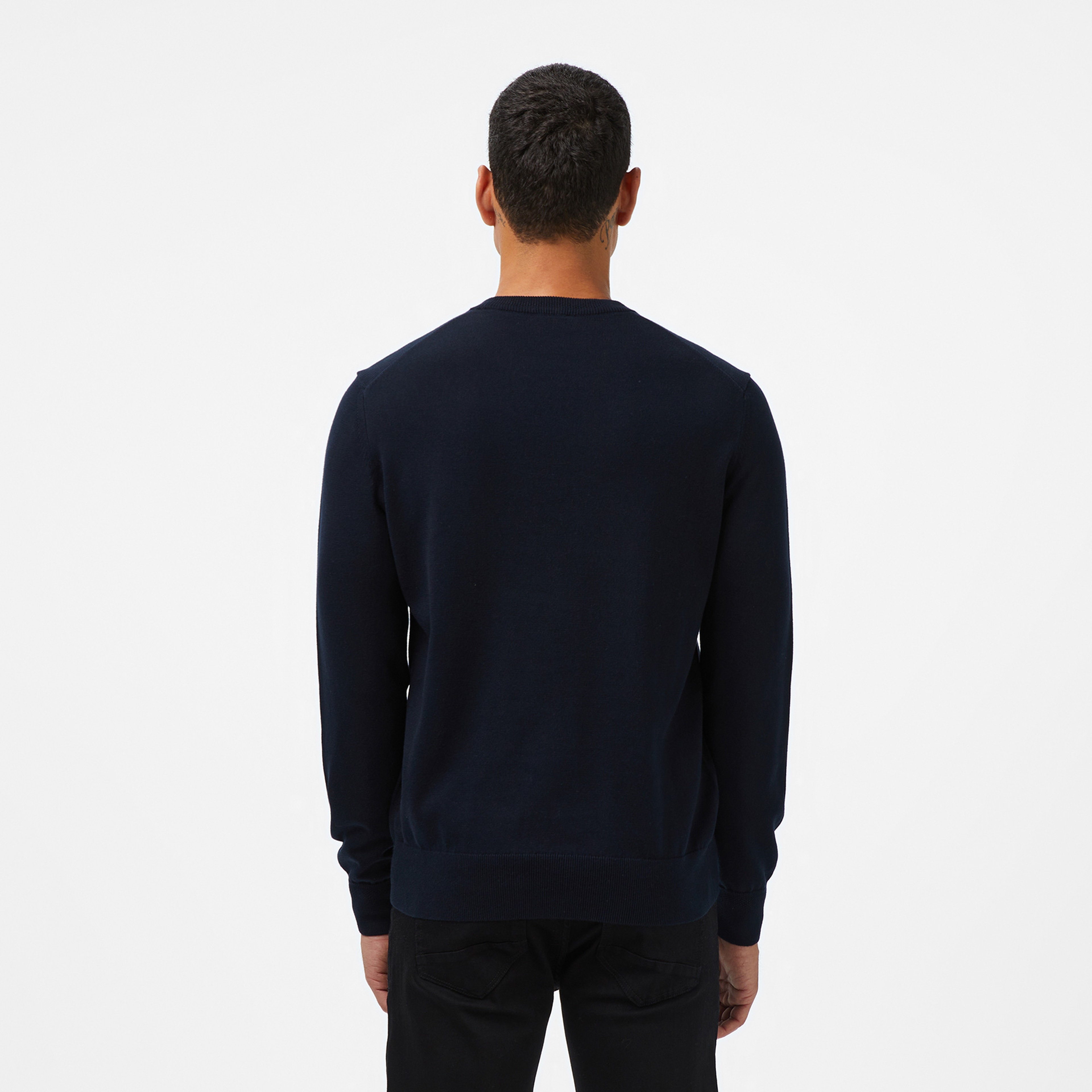 Boss Kanovano Erkek Koyu Mavi Triko