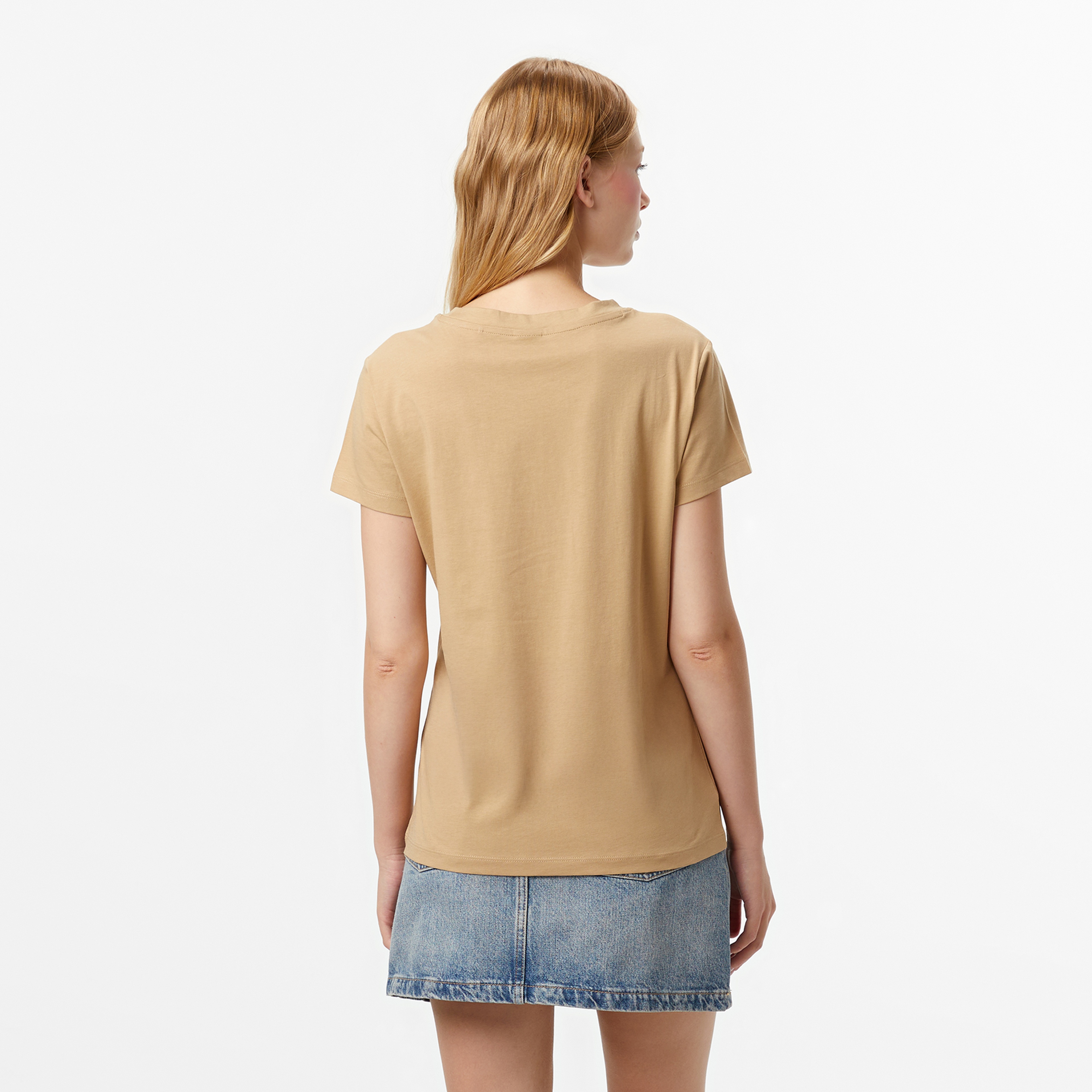 Boss Kadın Bakır T-Shirt