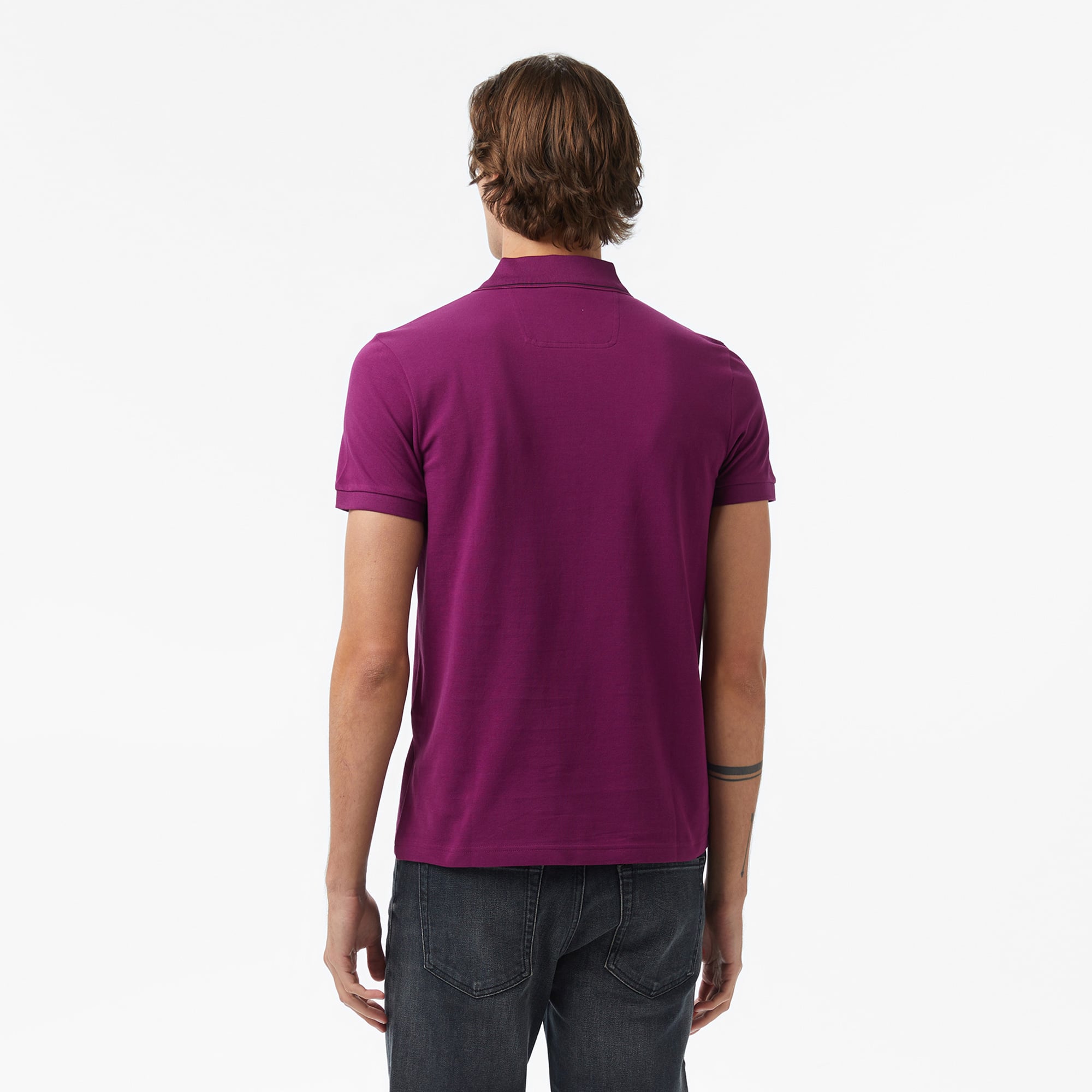 Boss Paule 4 Erkek Açık Pembe Polo