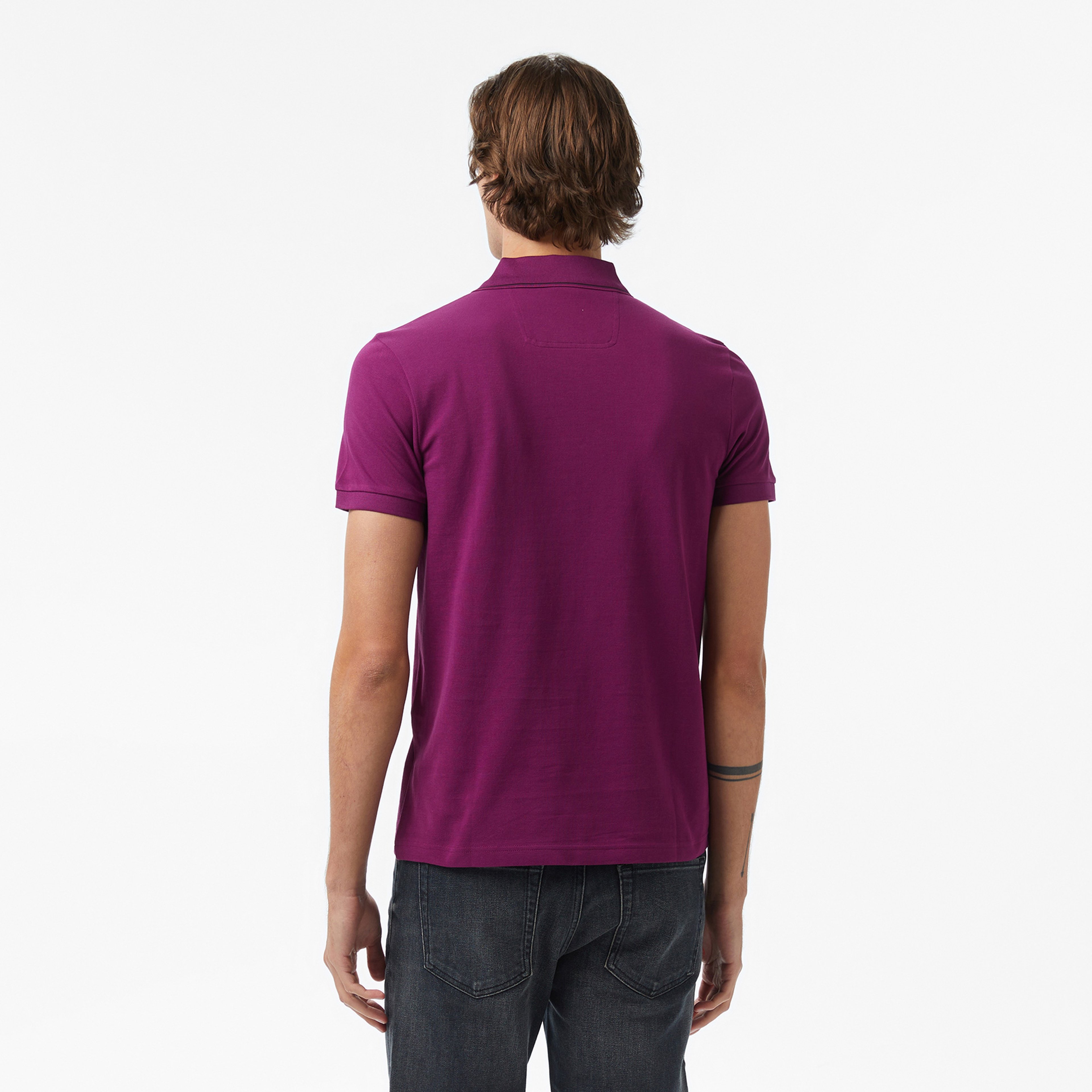 Boss Paule 4 Erkek Açık Pembe Polo