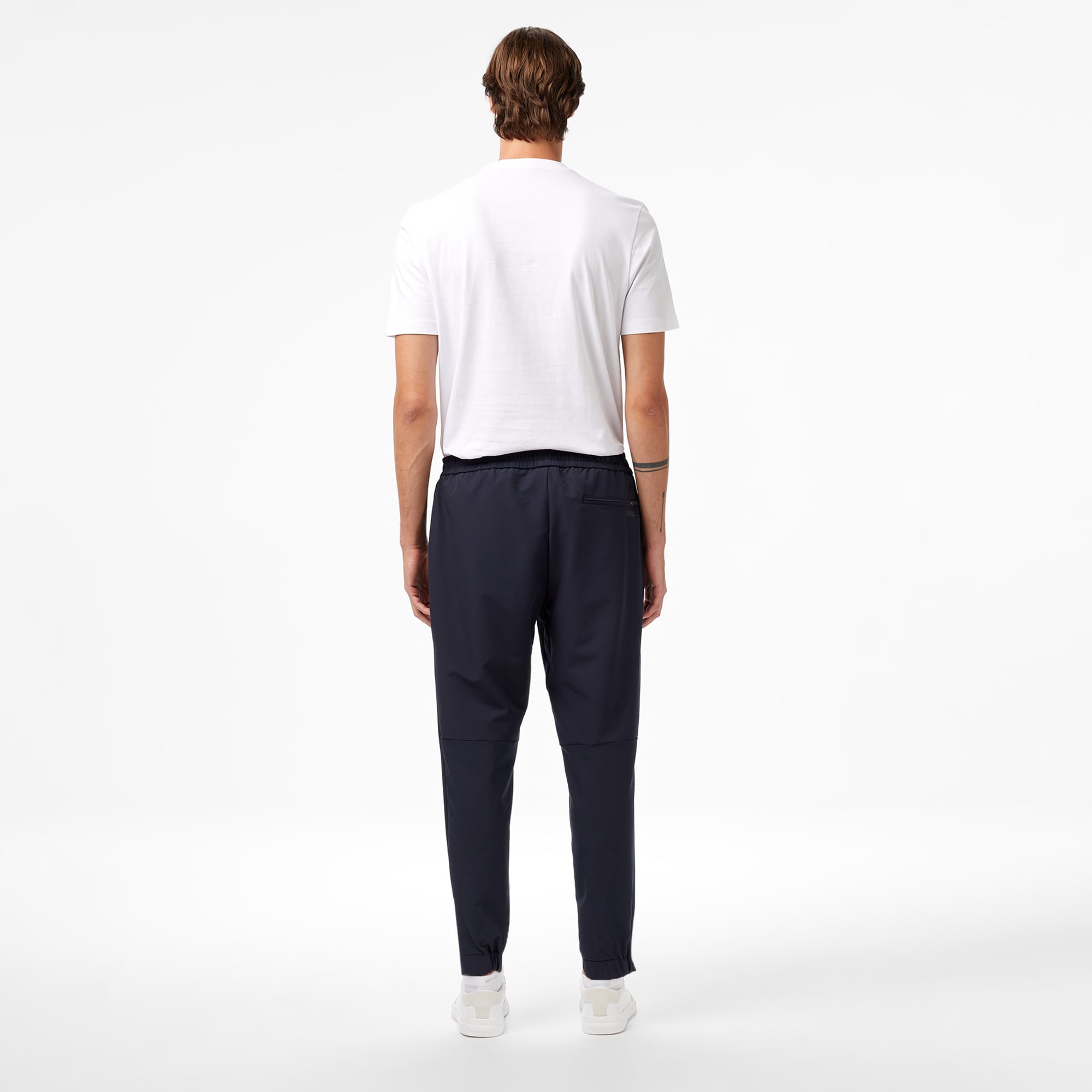 Boss Flex Erkek Lacivert Pantolon