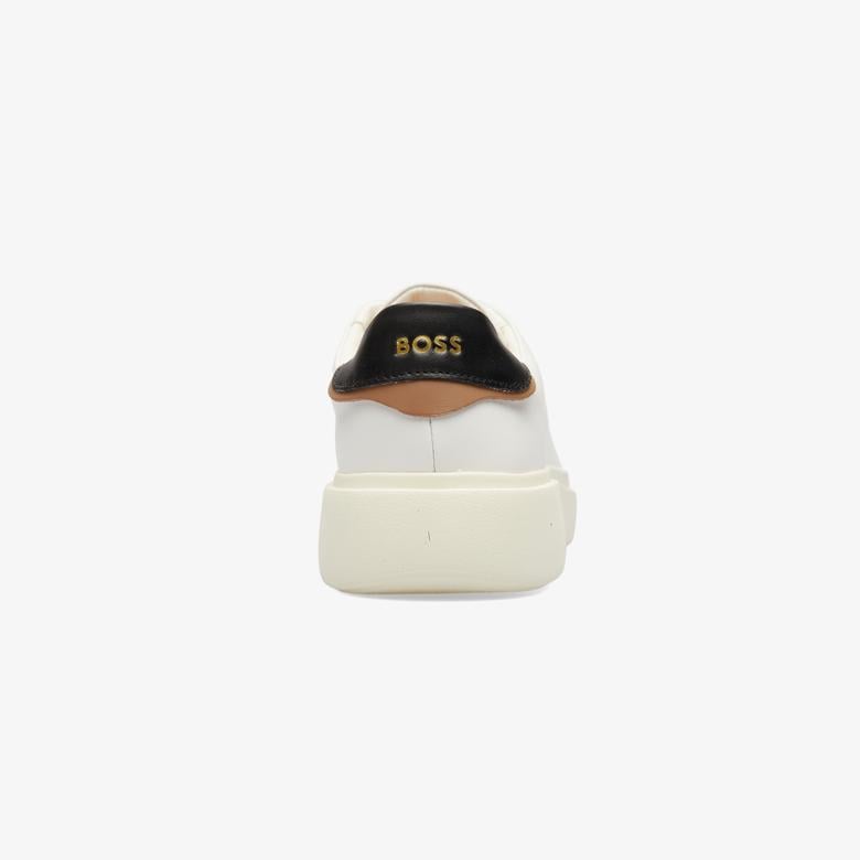 Boss Amber Kadın Beyaz Sneaker