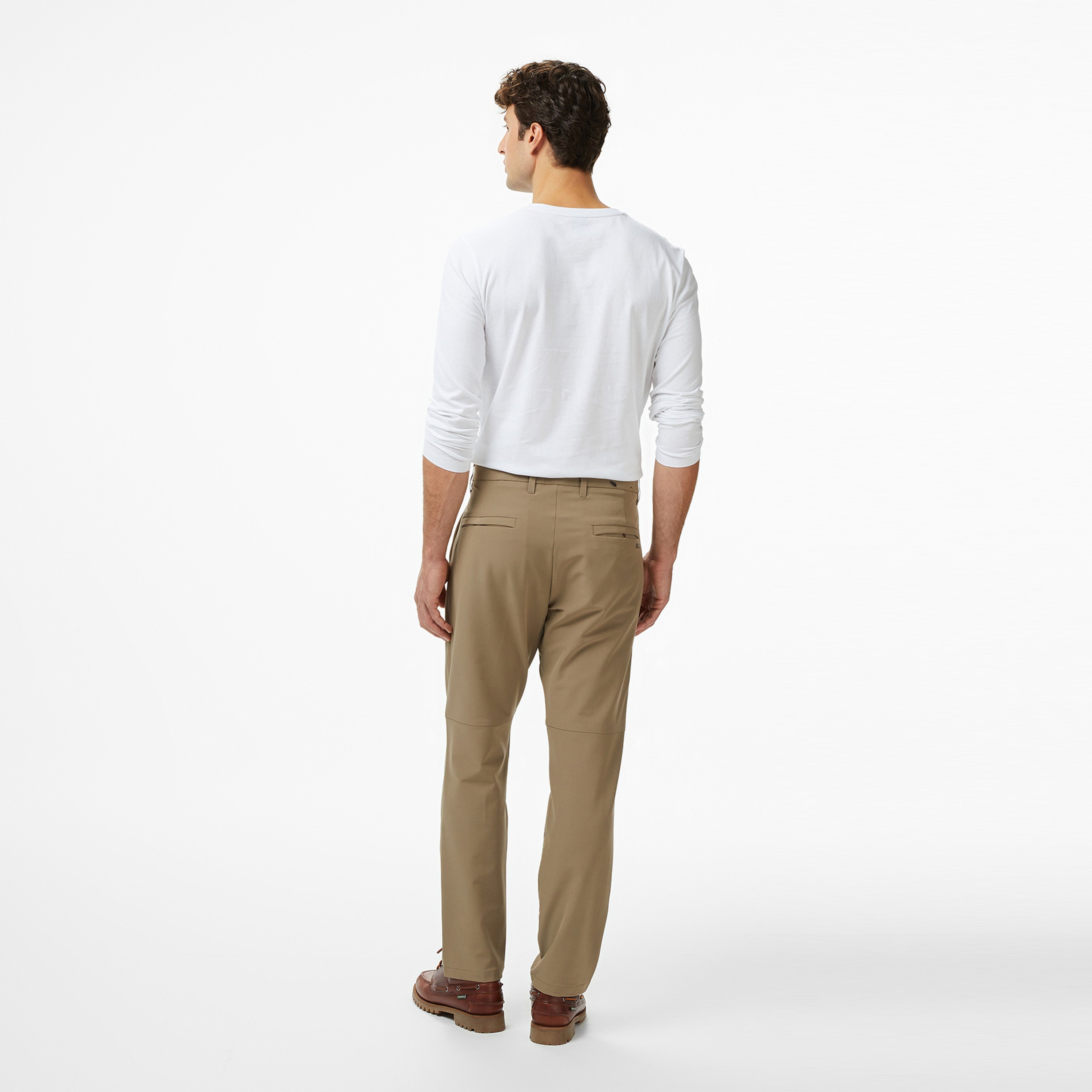 Boss Commuter Erkek Bej Pantolon