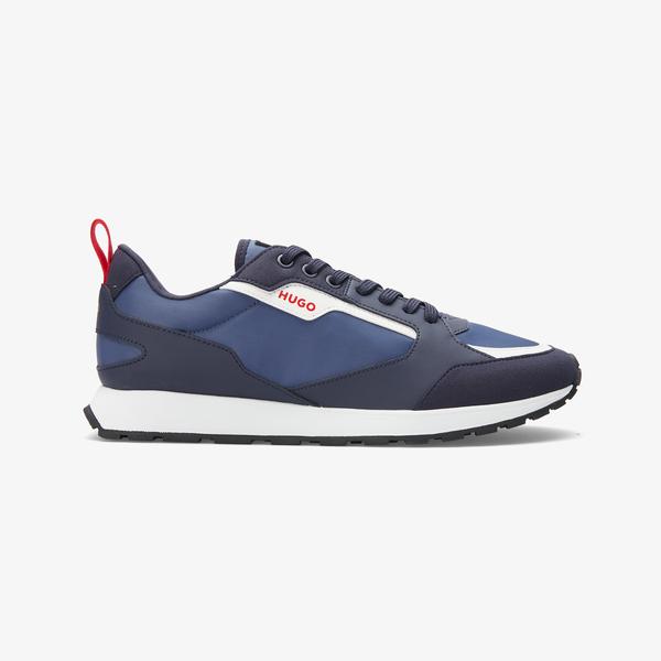 Hugo Icelin 01 Erkek Açık Mavi Sneaker