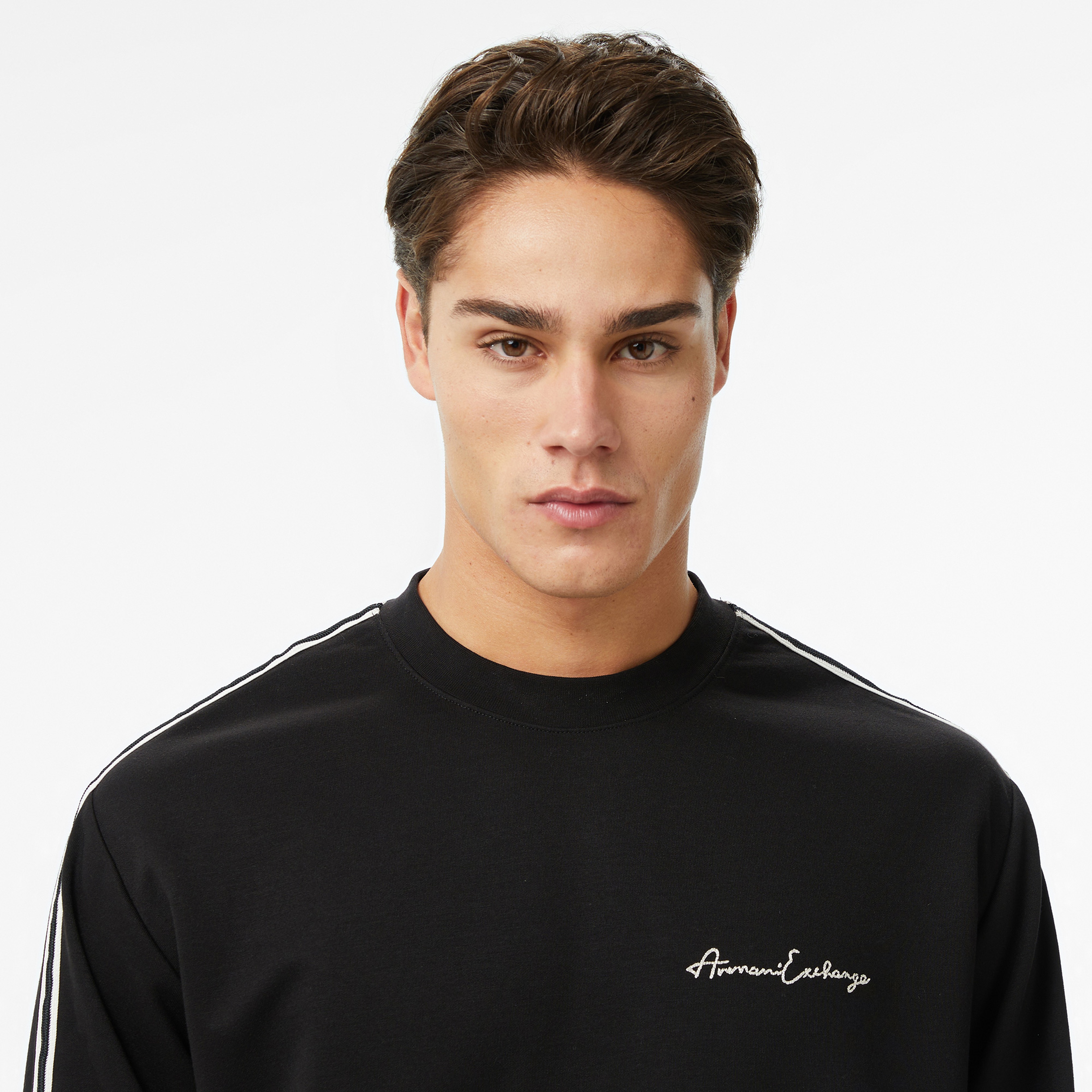 Armani Exchange Erkek Siyah Sweatshirt