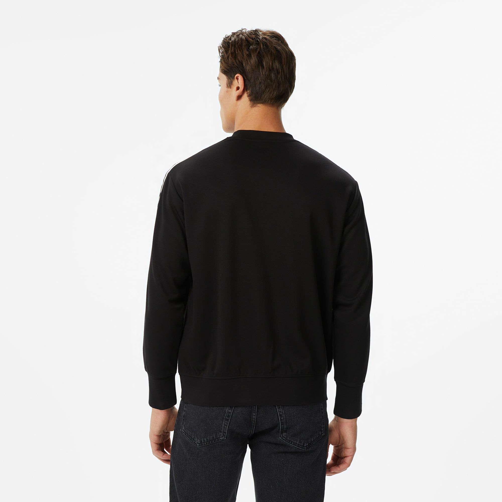 Armani Exchange Erkek Siyah Sweatshirt