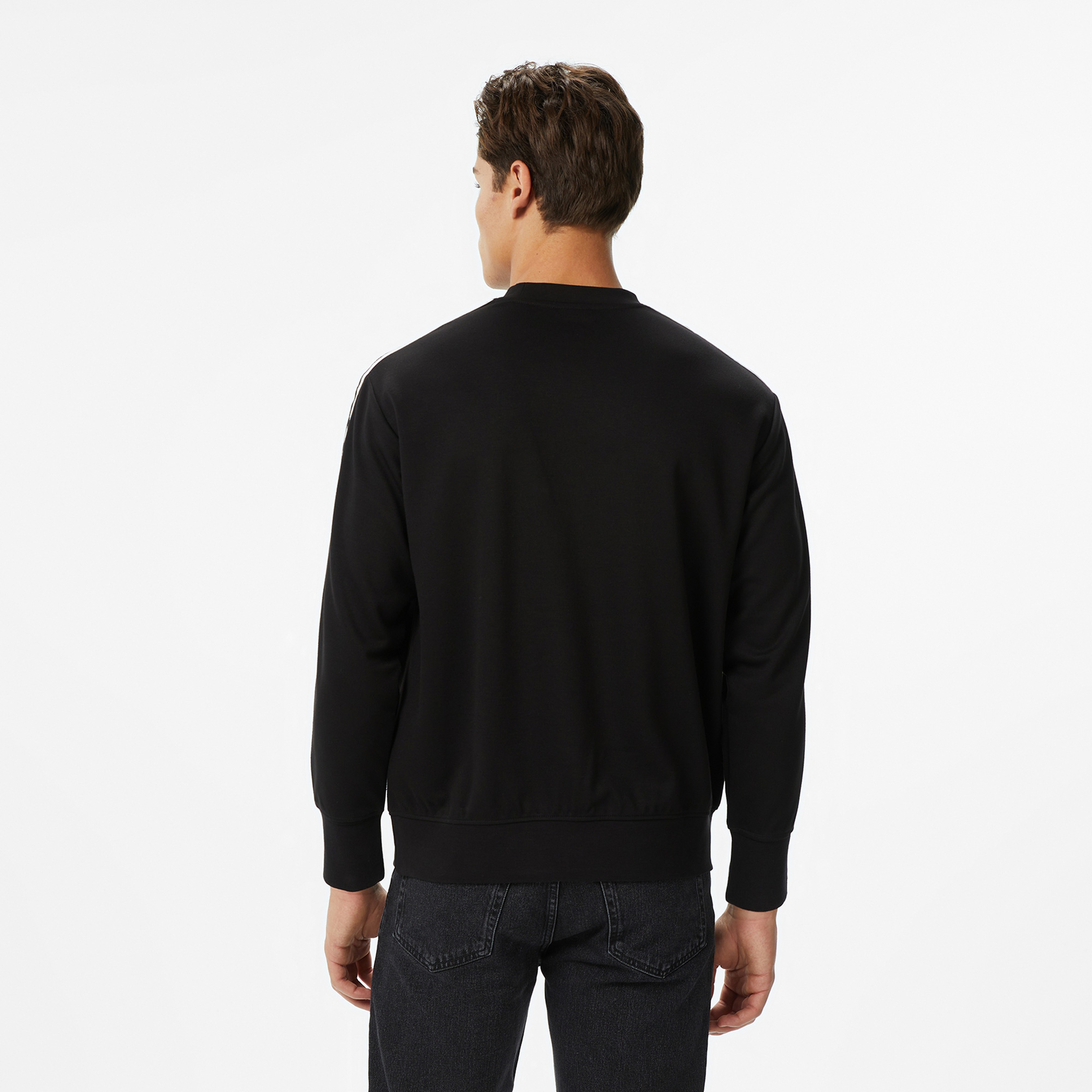 Armani Exchange Erkek Siyah Sweatshirt