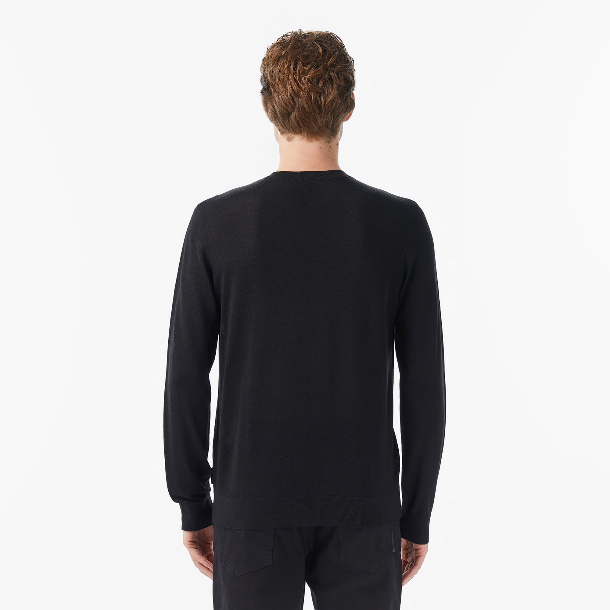 Armani Exchange Erkek Siyah Sweatshirt