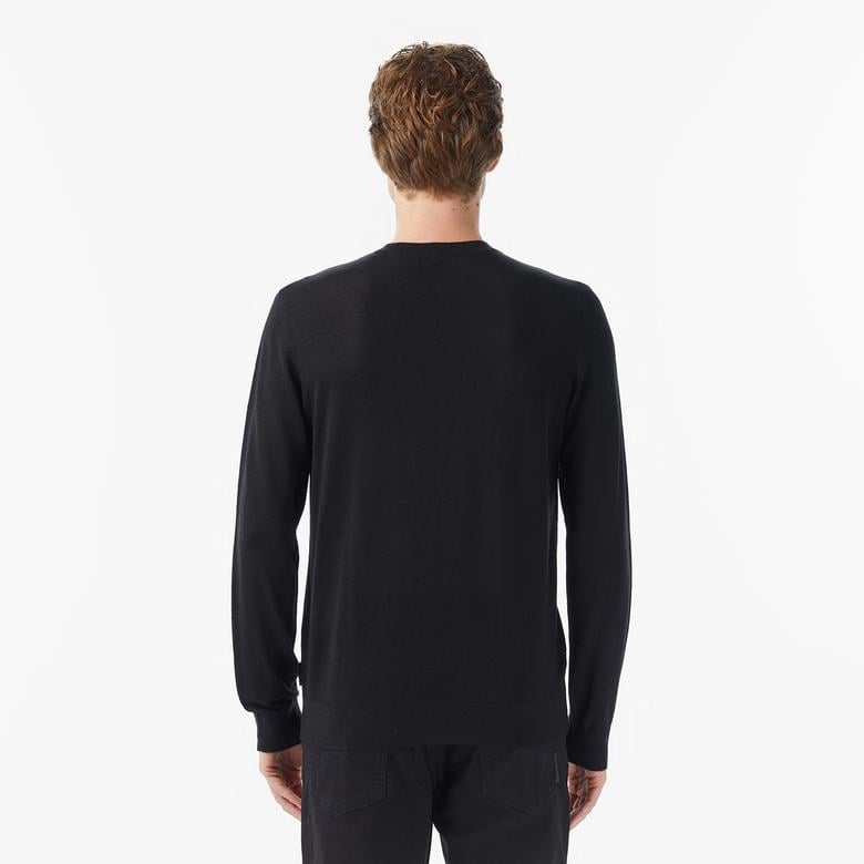 Armani Exchange Erkek Siyah Sweatshirt