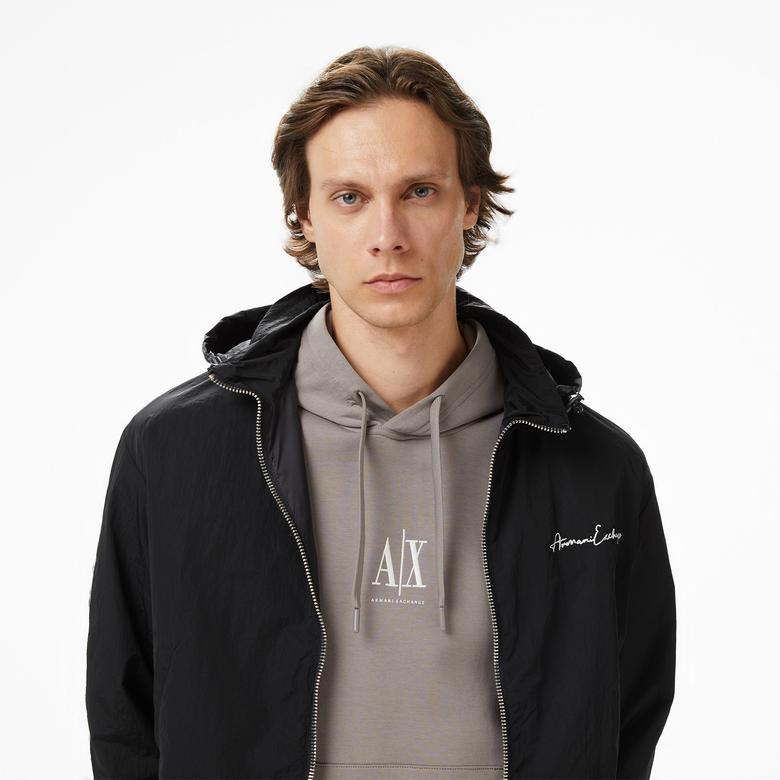 Armani Exchange Erkek Siyah Ceket