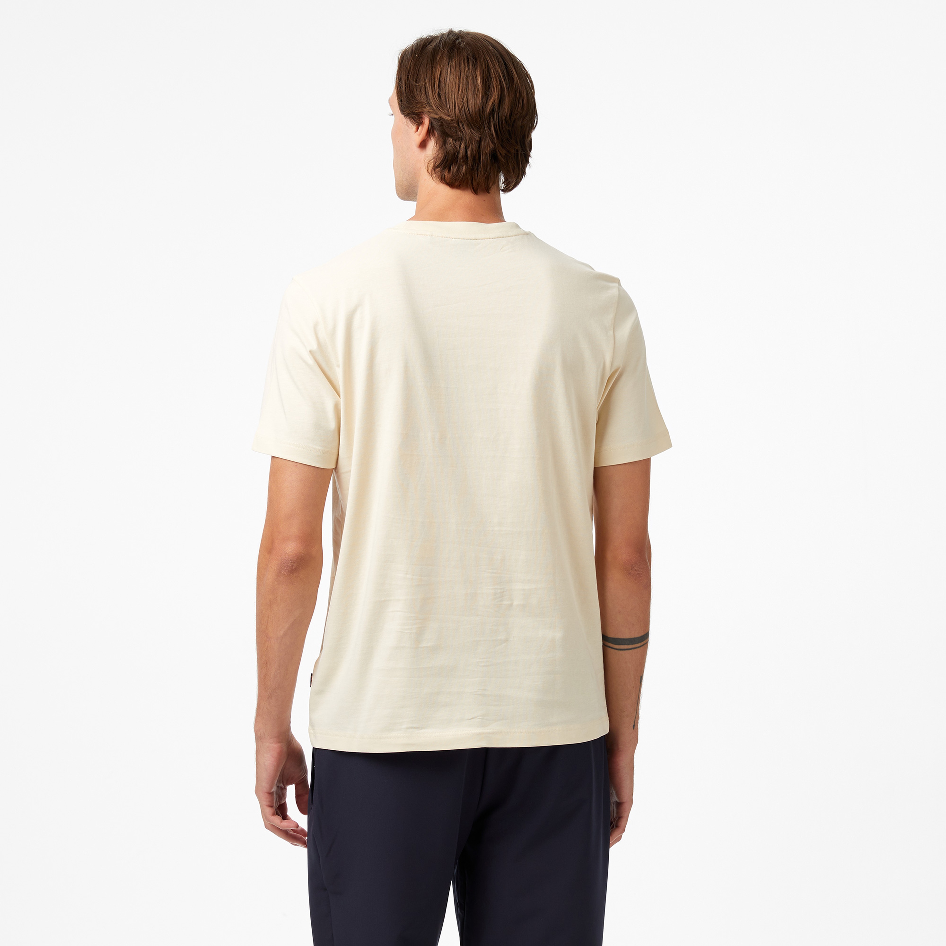 Boss Container Erkek Açık Sarı T-Shirt