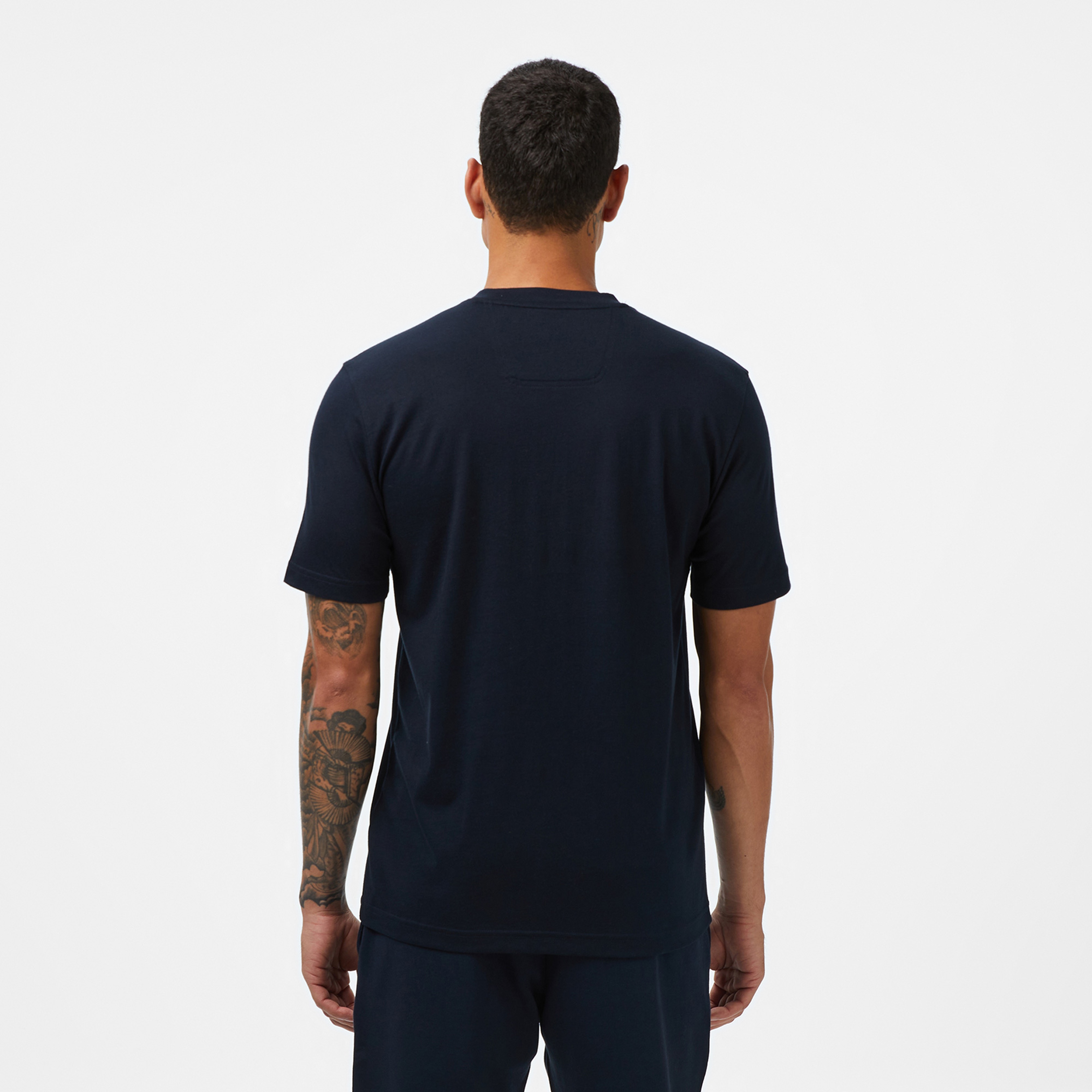 Boss Iconic Erkek Koyu Mavi T-Shirt