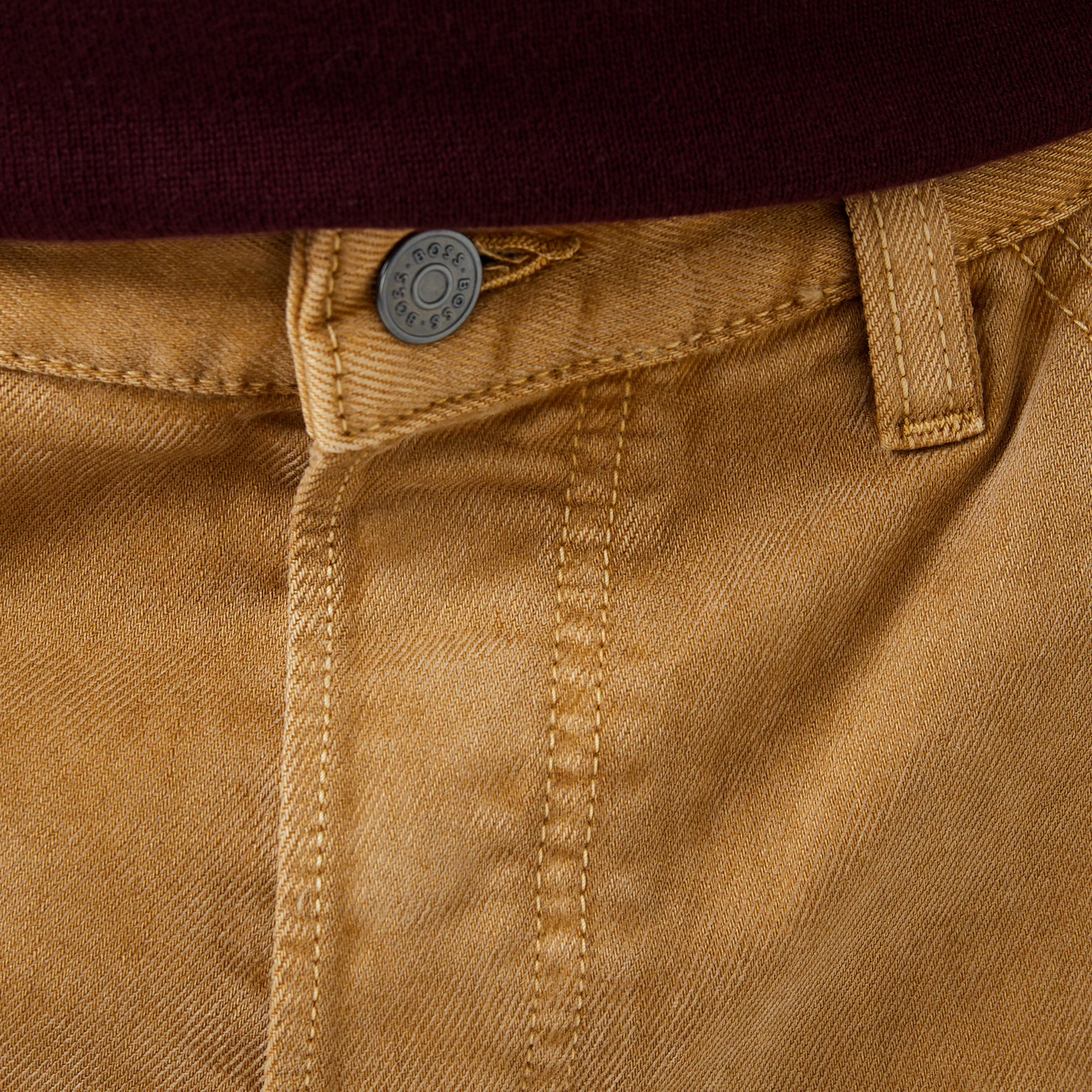 Boss Akron Erkek Bej Jean