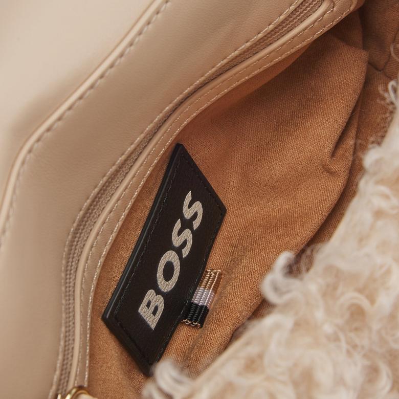 Boss Kadın Bej Çanta