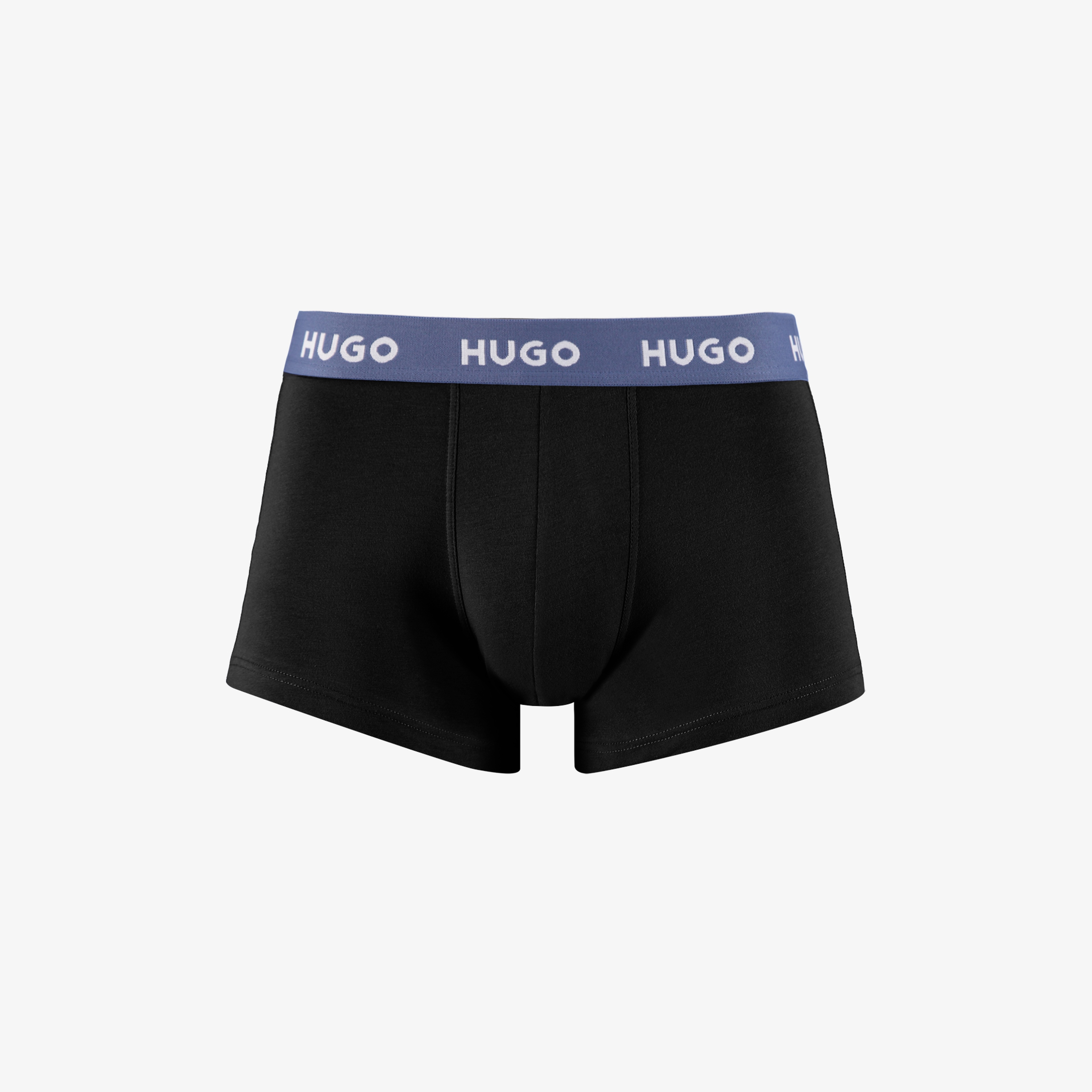 Hugo 3'lü Erkek Renkli Boxer