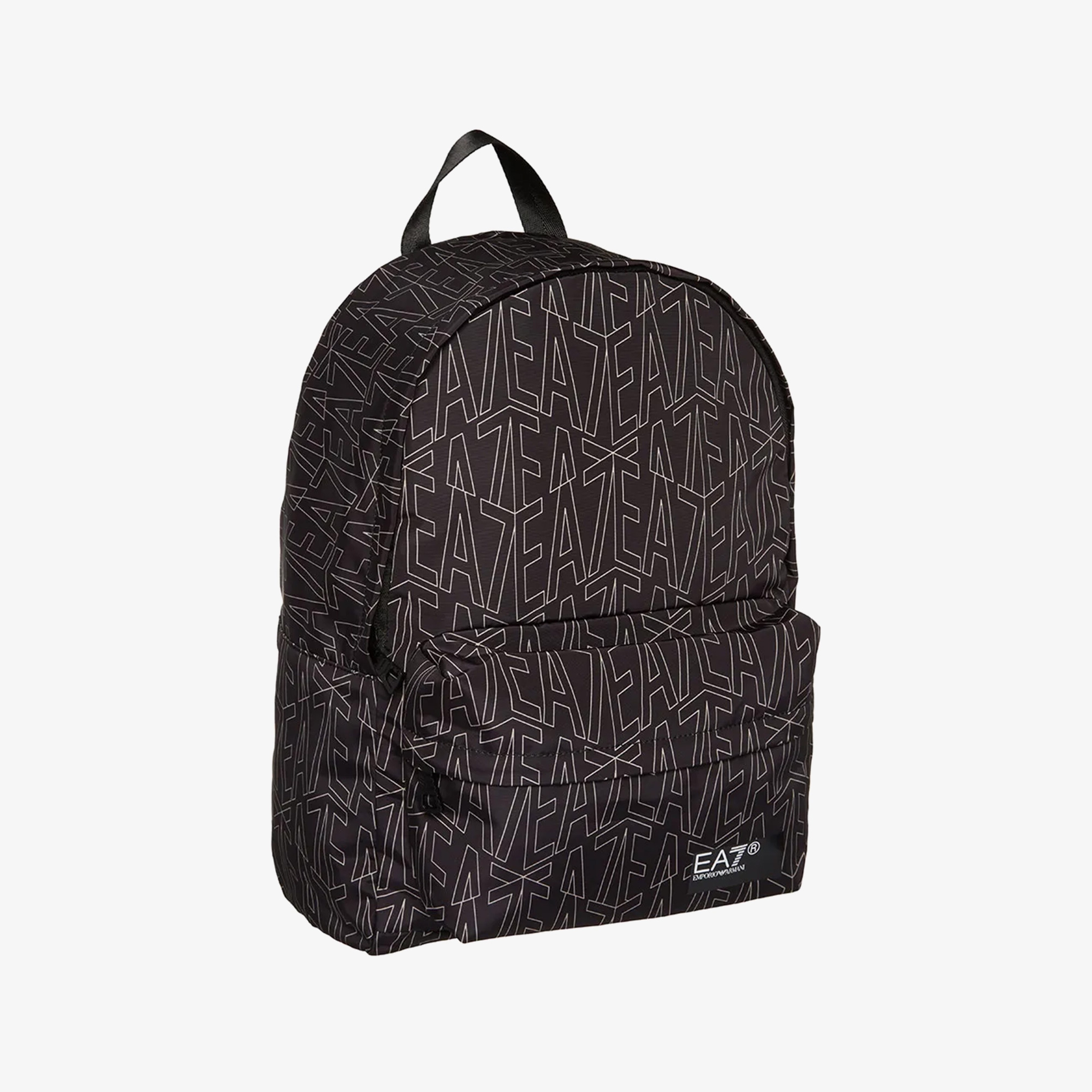 Ea7 Unisex Siyah / Taş Sırt Çantası