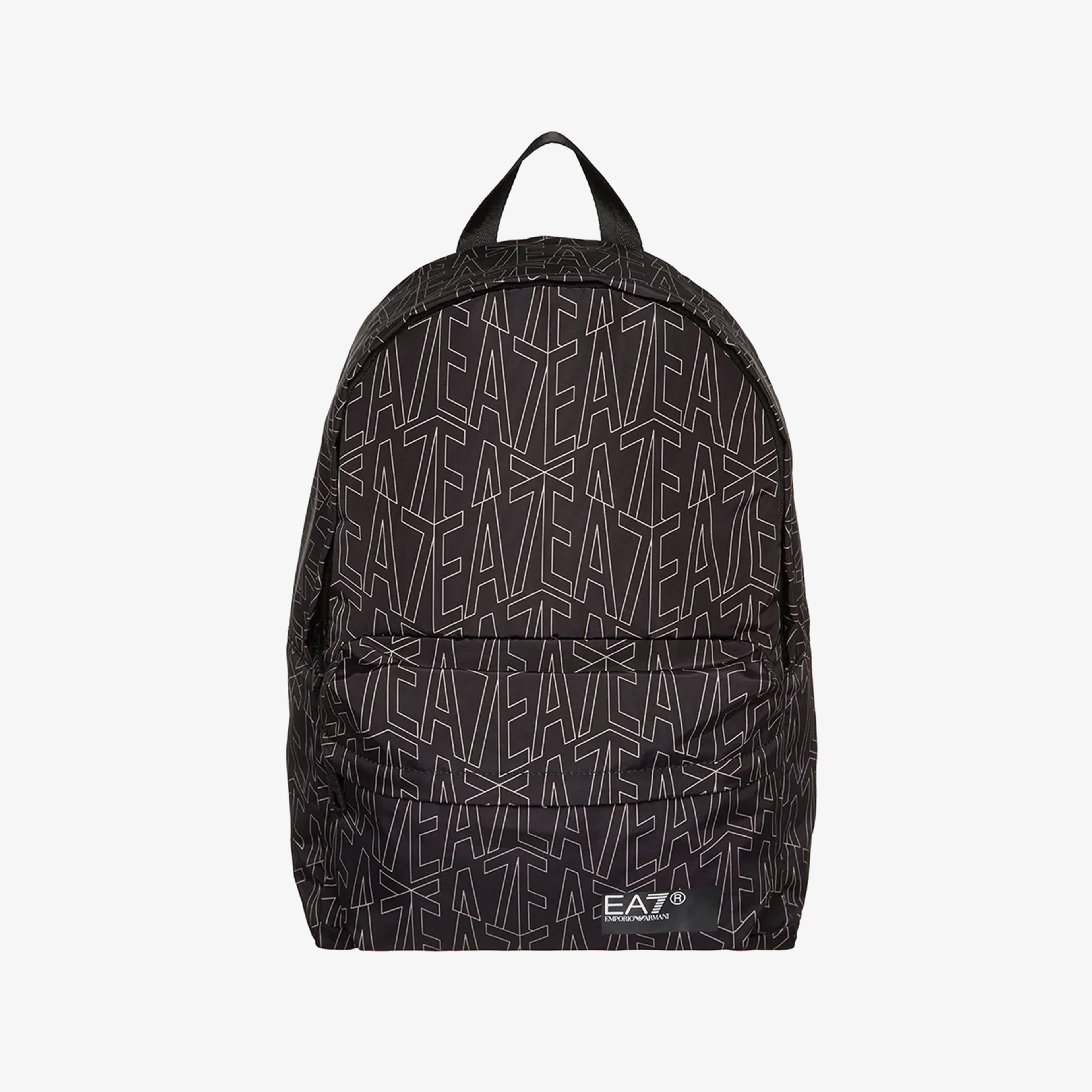 Ea7 Unisex Siyah / Taş Sırt Çantası
