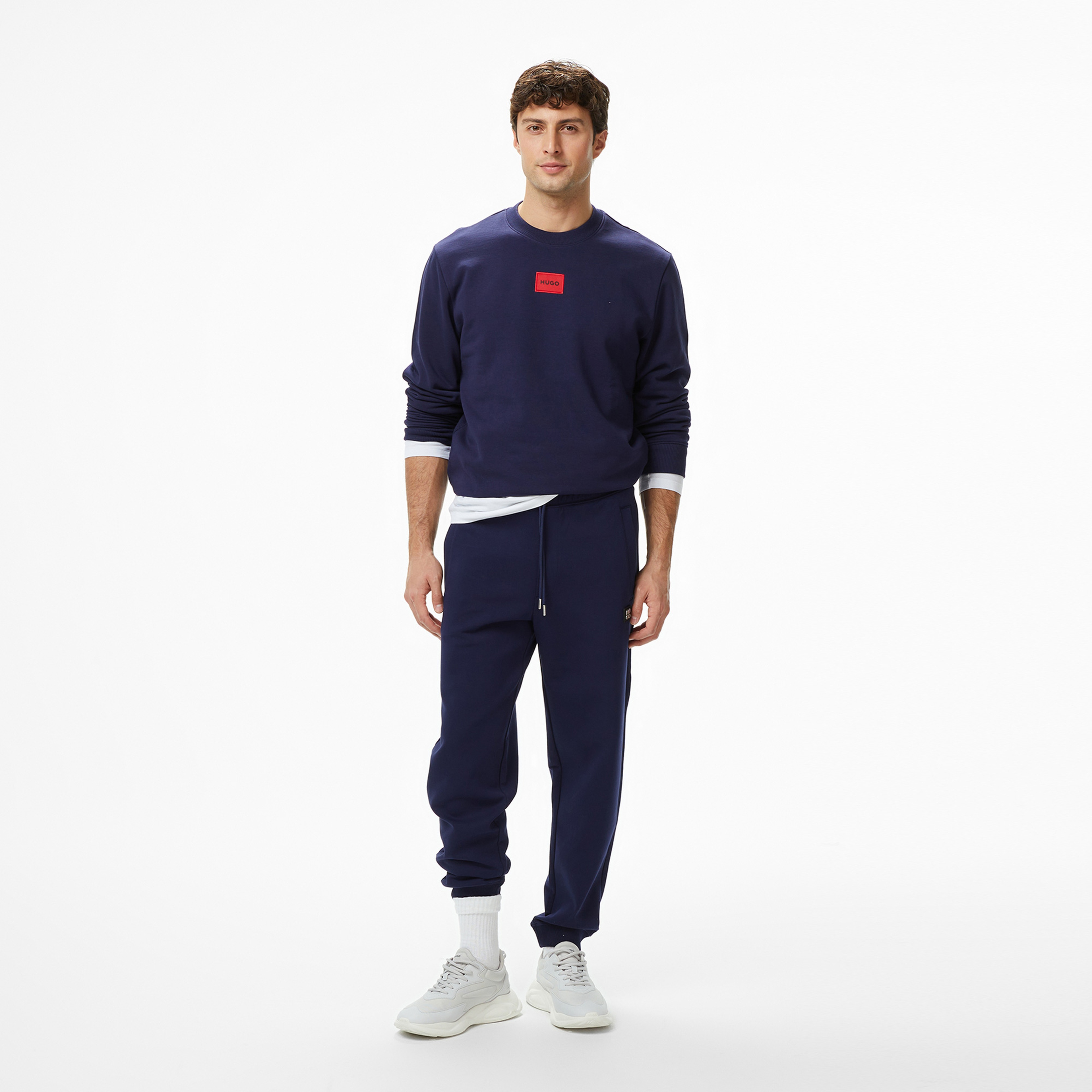 Hugo Dimacs Erkek Lacivert Eşofman Altı