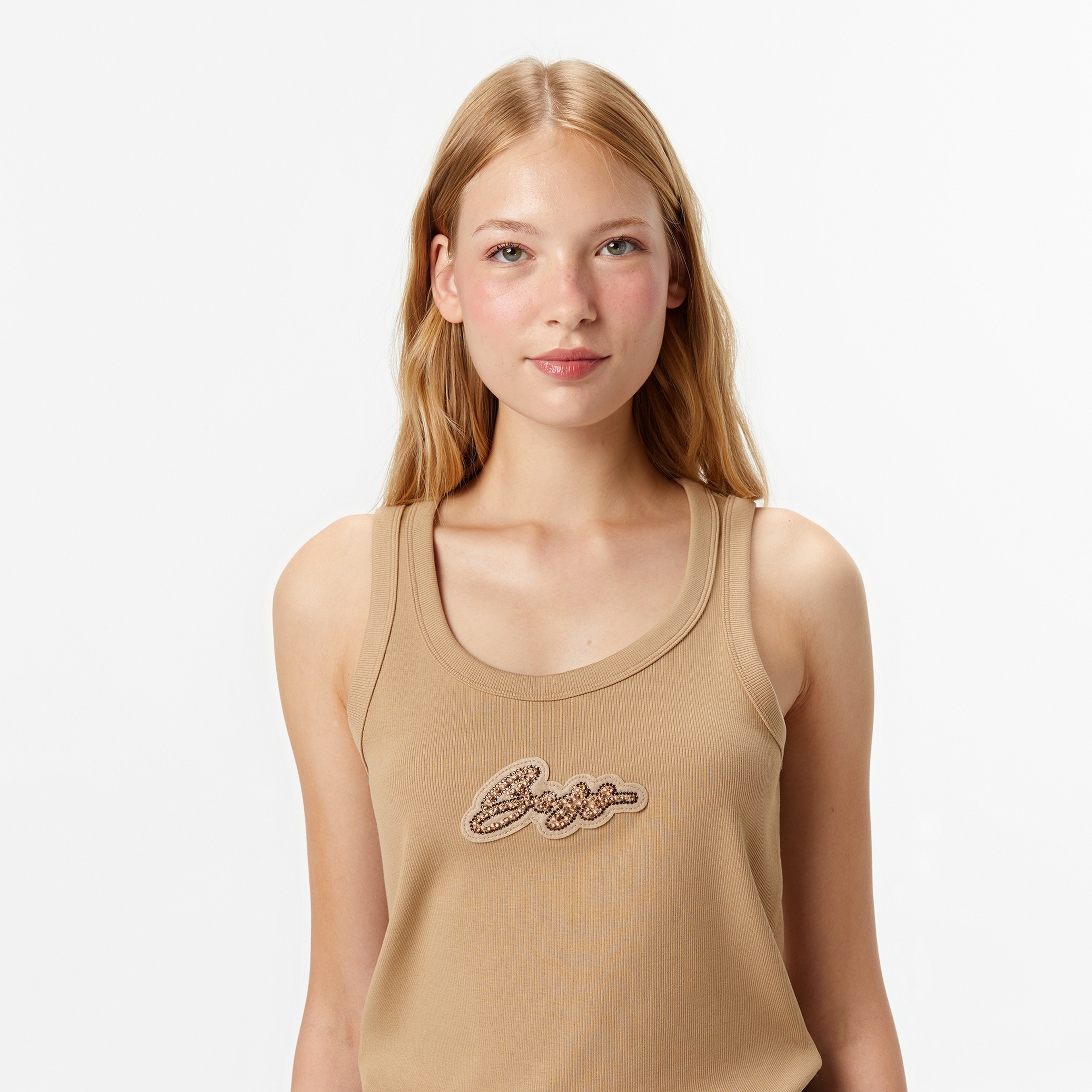 Boss Ematite Kadın Bakır Atlet