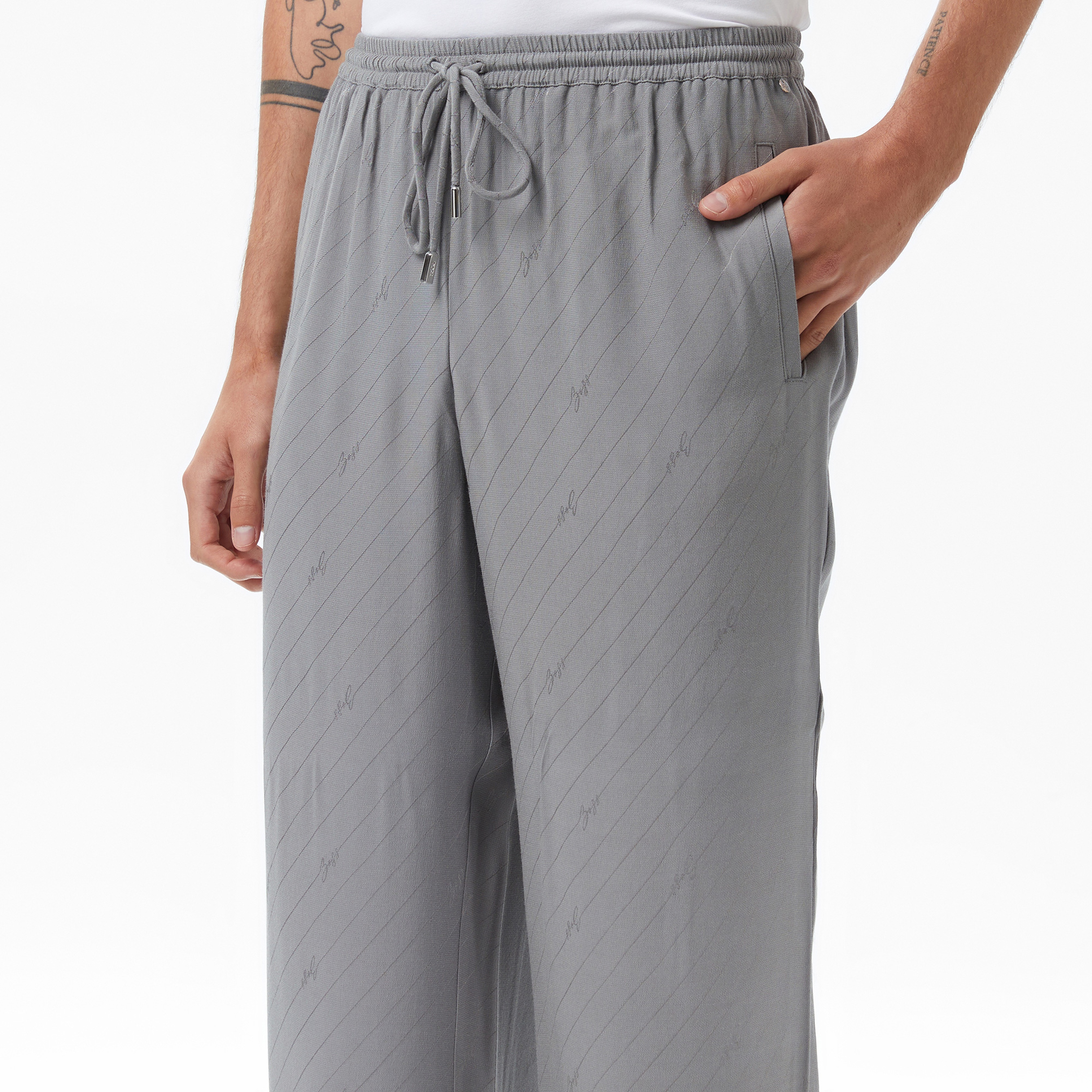 Boss Tane Kadın Turkuaz Pantolon